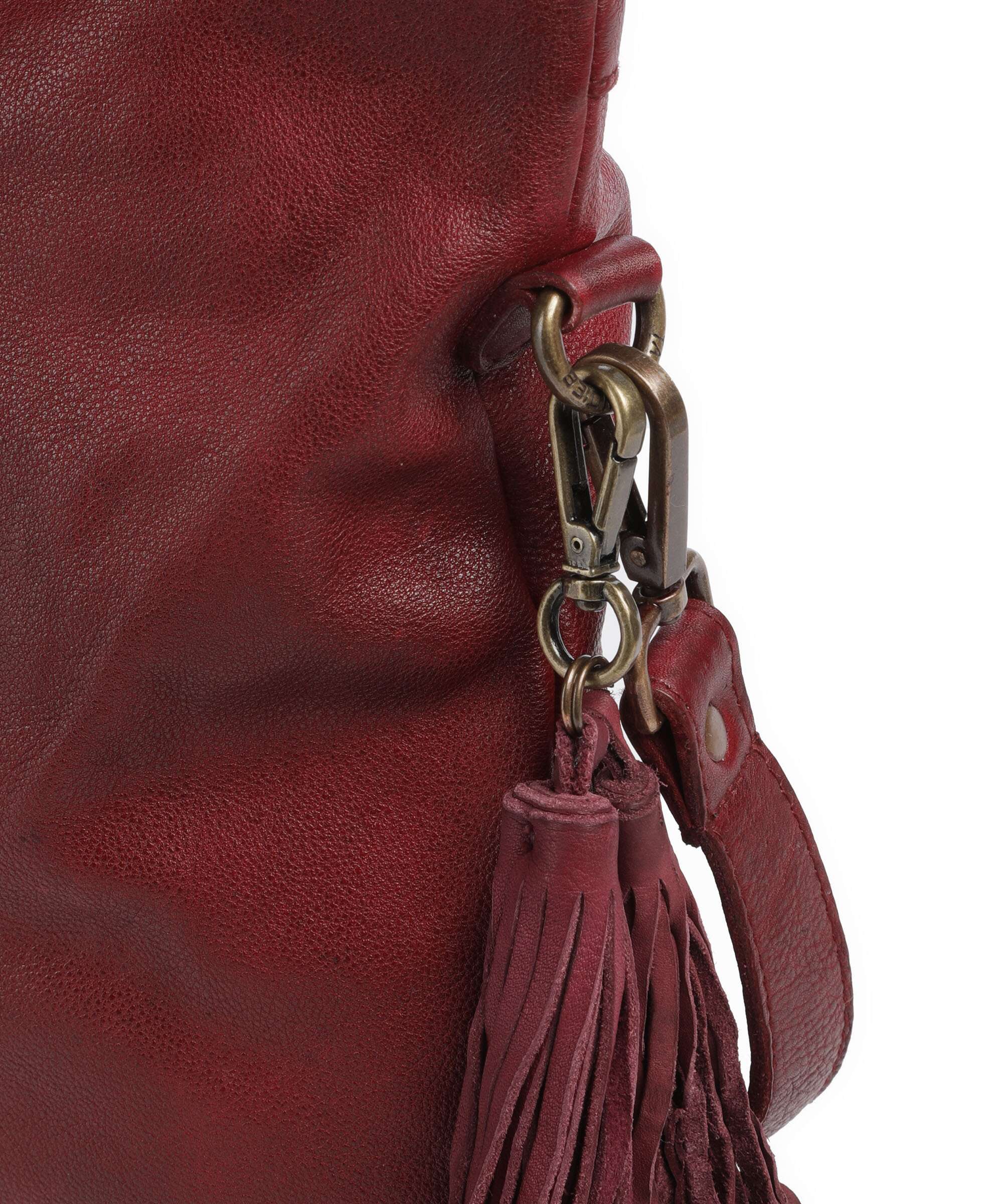 Taschendieb Wien Herzoggasse 3 Torba na ramię red burgundy - Image 4