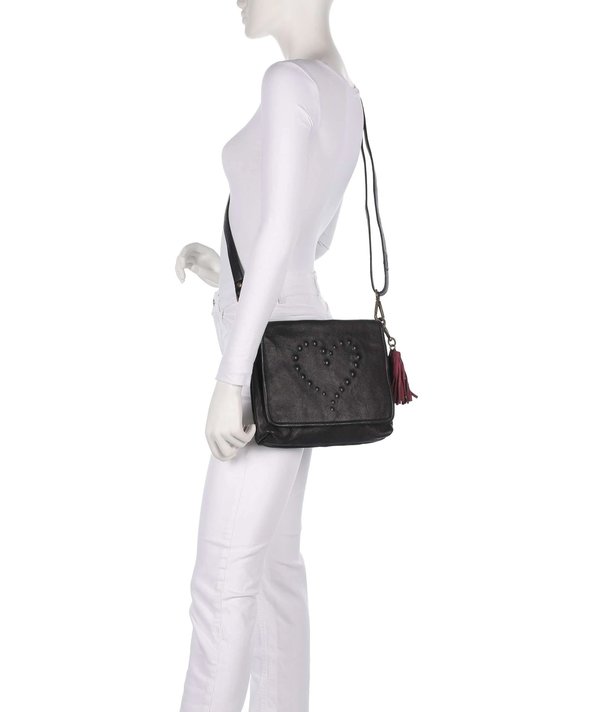 Taschendieb Wien Herzoggasse 4 Torba przez ramię black vintage - Image 3