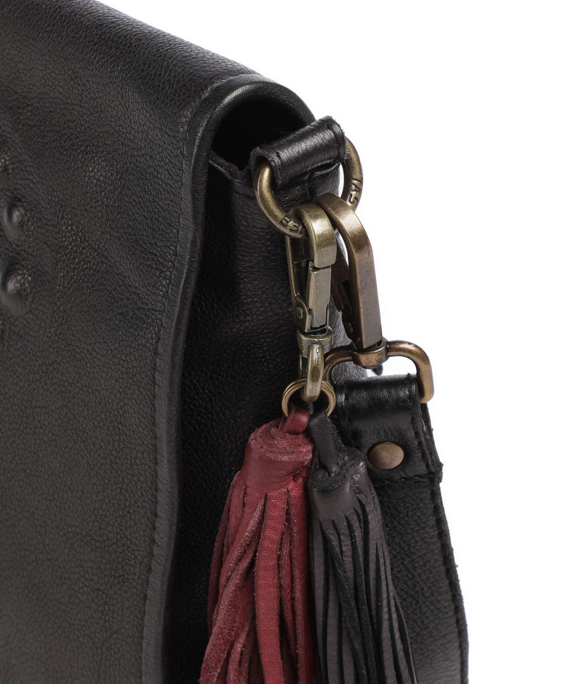 Taschendieb Wien Herzoggasse 4 Torba przez ramię black vintage - Image 4