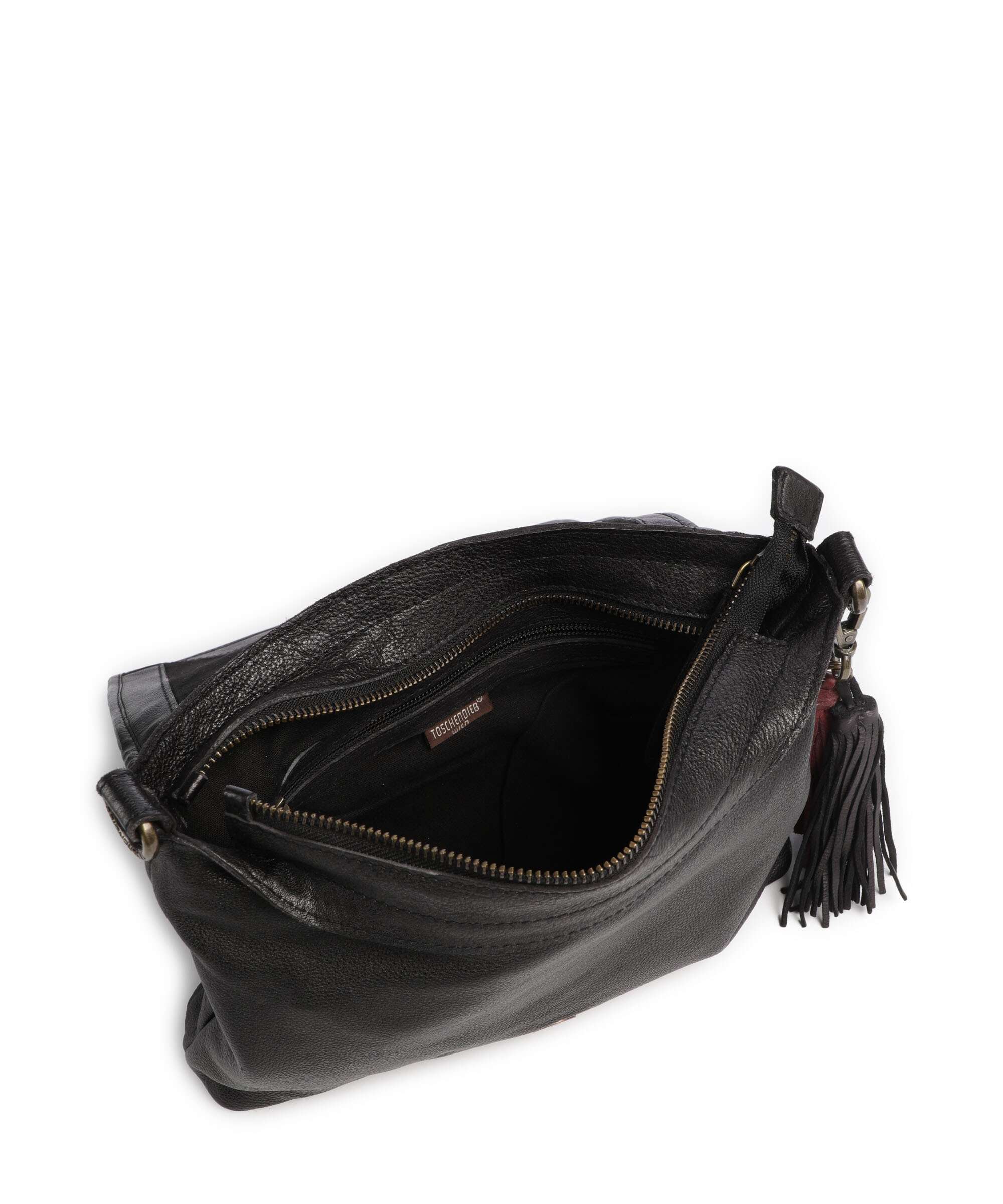 Taschendieb Wien Herzoggasse 4 Torba przez ramię black vintage - Image 6