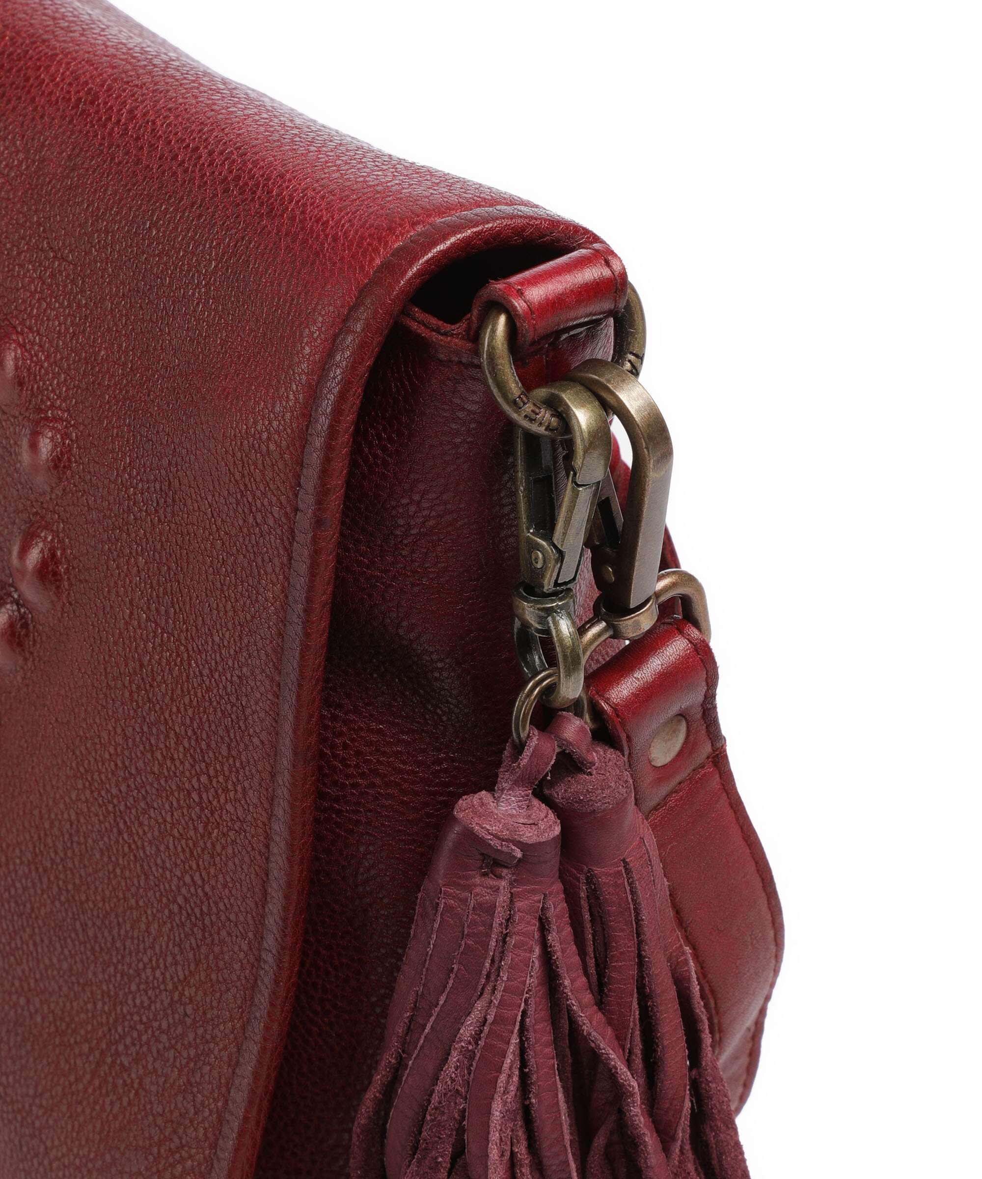 Taschendieb Wien Herzoggasse 4 Torba przez ramię red burgundy - Image 4