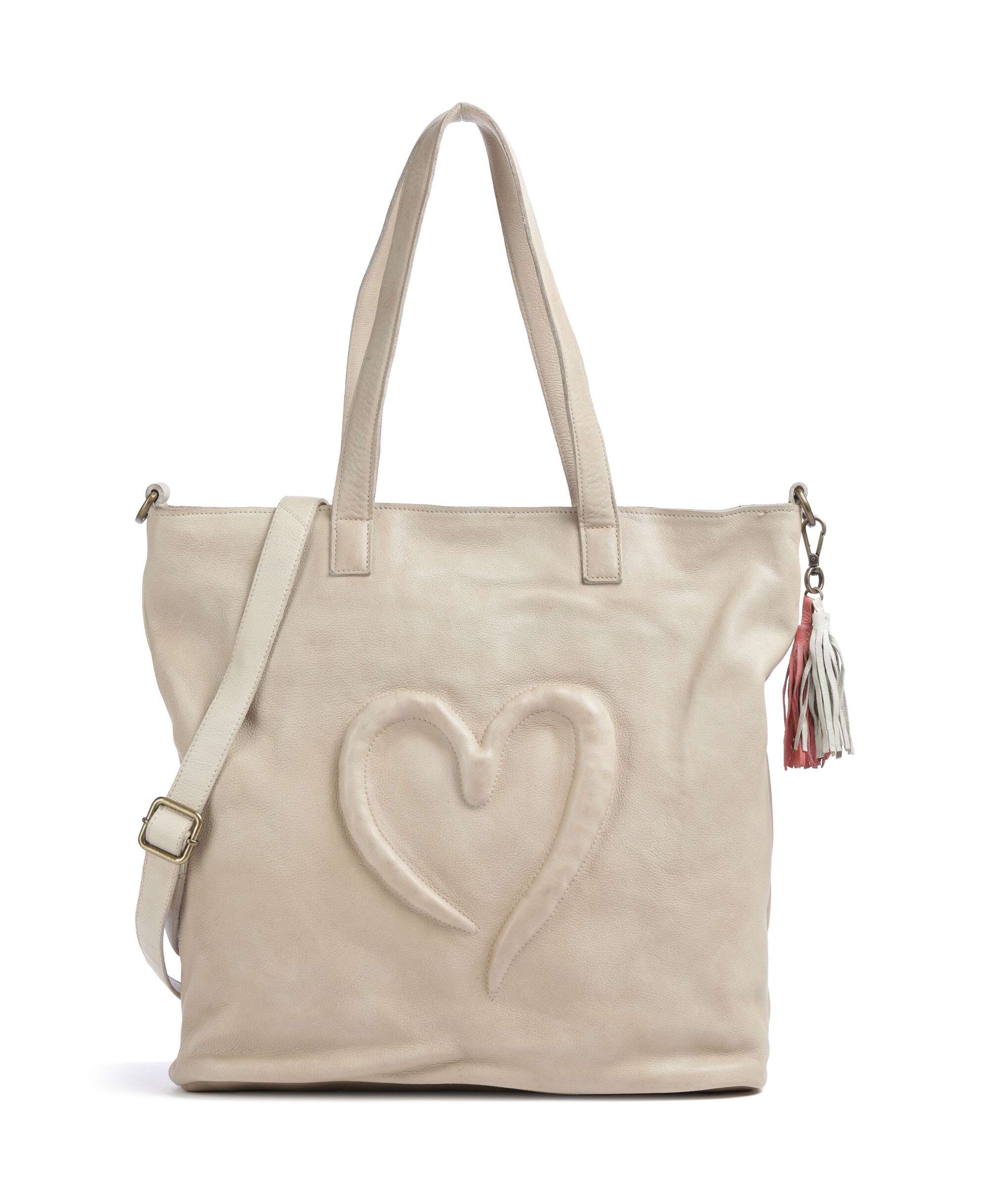 Taschendieb Wien Herzweg 1 Torba na zakupy beige sand