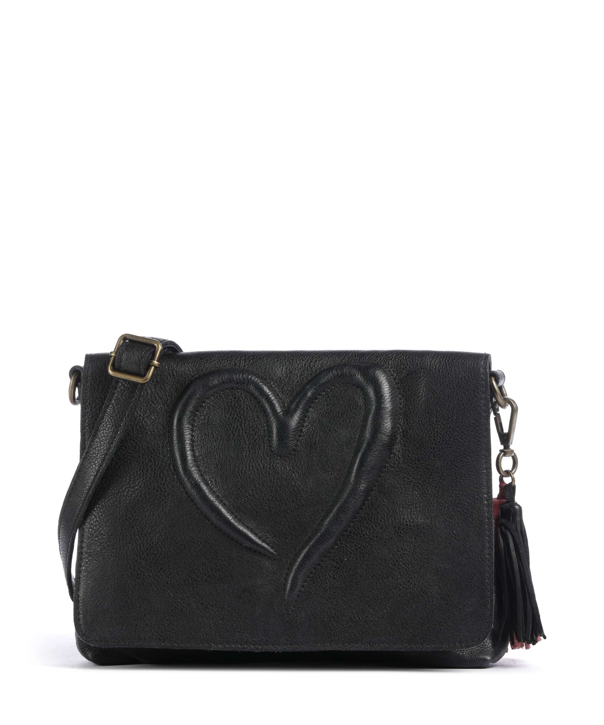Taschendieb Wien Herzweg 3 Torba przez ramię black bean