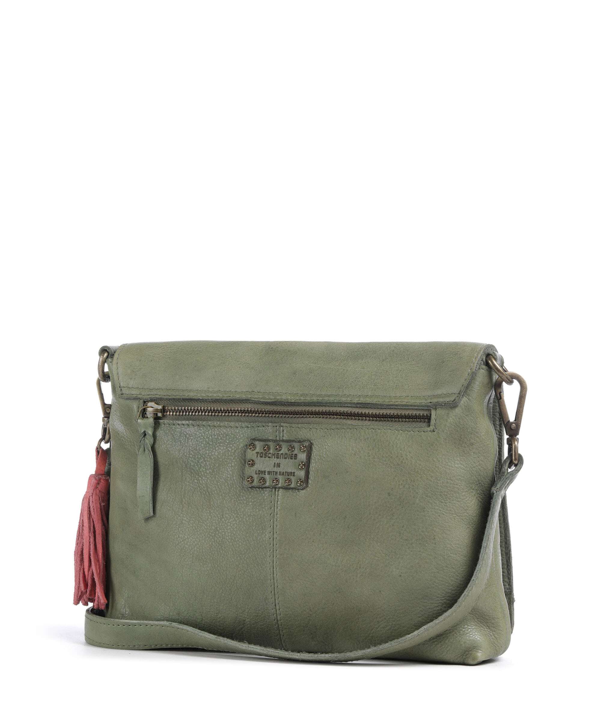 Taschendieb Wien Herzweg 3 Torba przez ramię green leaf - Image 2