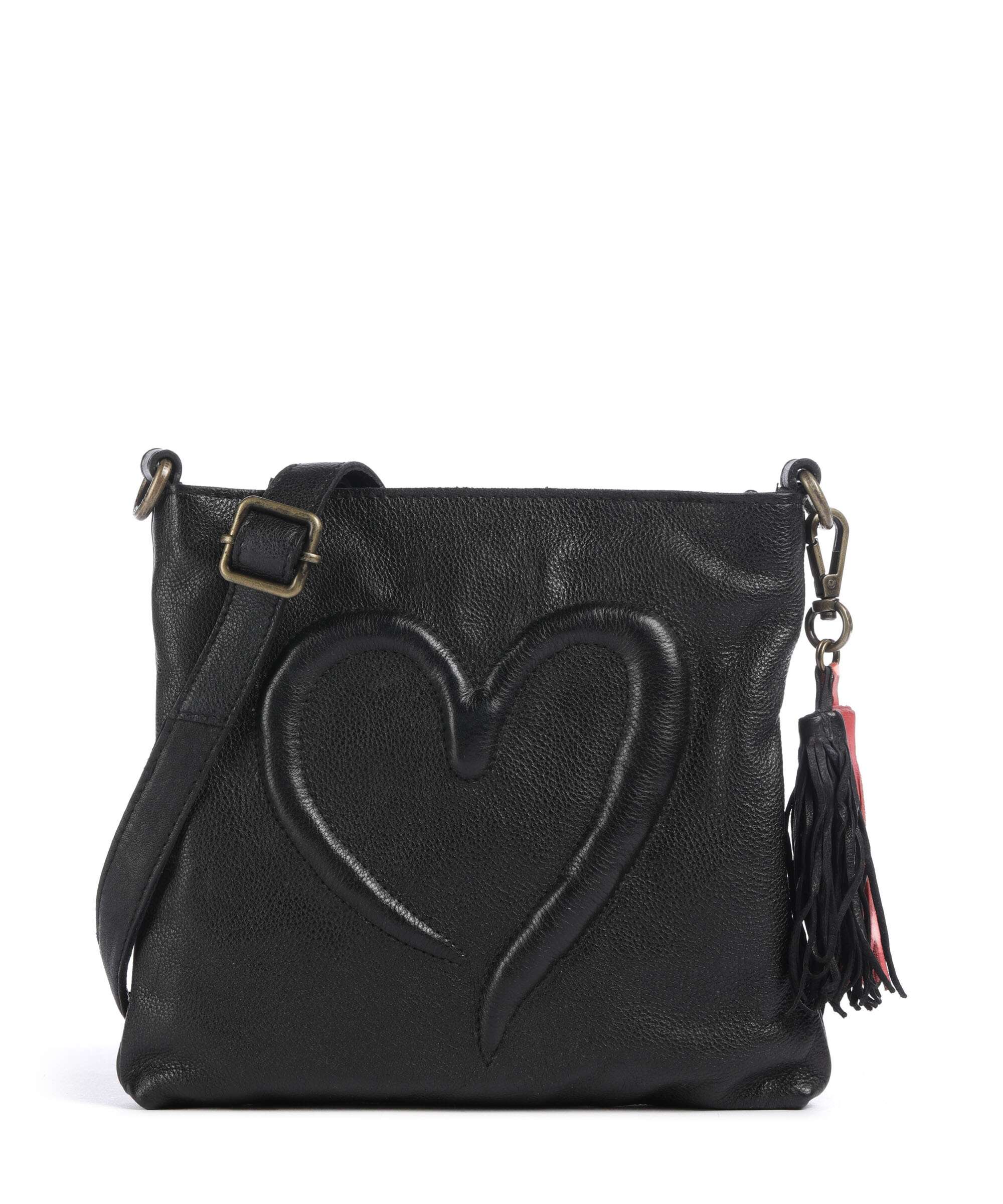 Taschendieb Wien Herzweg 4 Torba przez ramię black bean