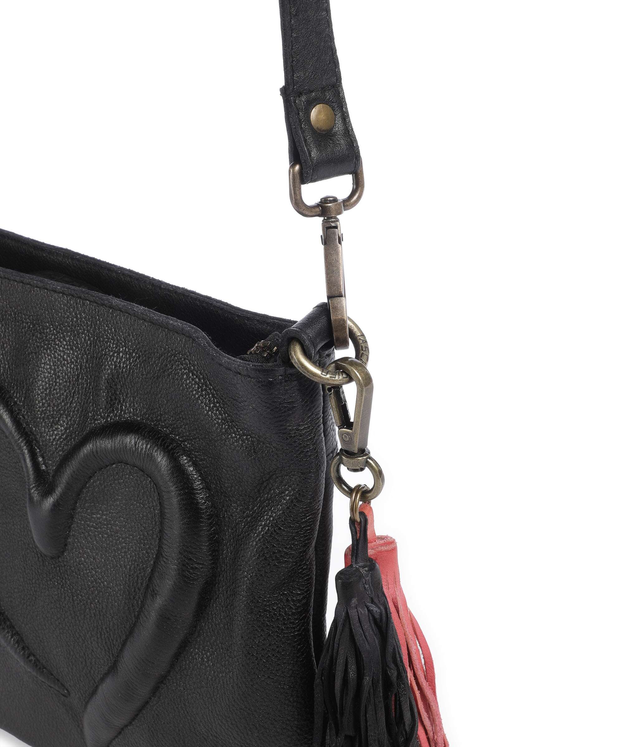 Taschendieb Wien Herzweg 4 Torba przez ramię black bean - Image 4