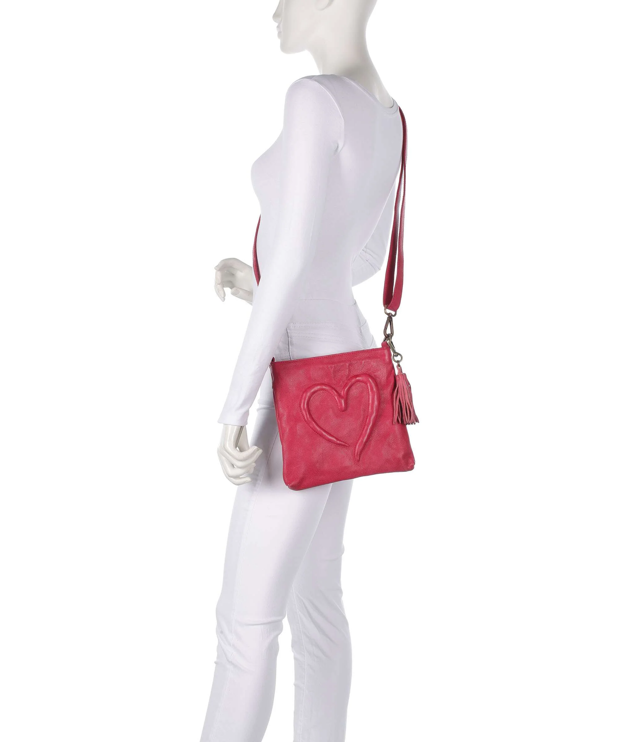 Taschendieb Wien Herzweg 4 Torba przez ramię pink love - Image 3