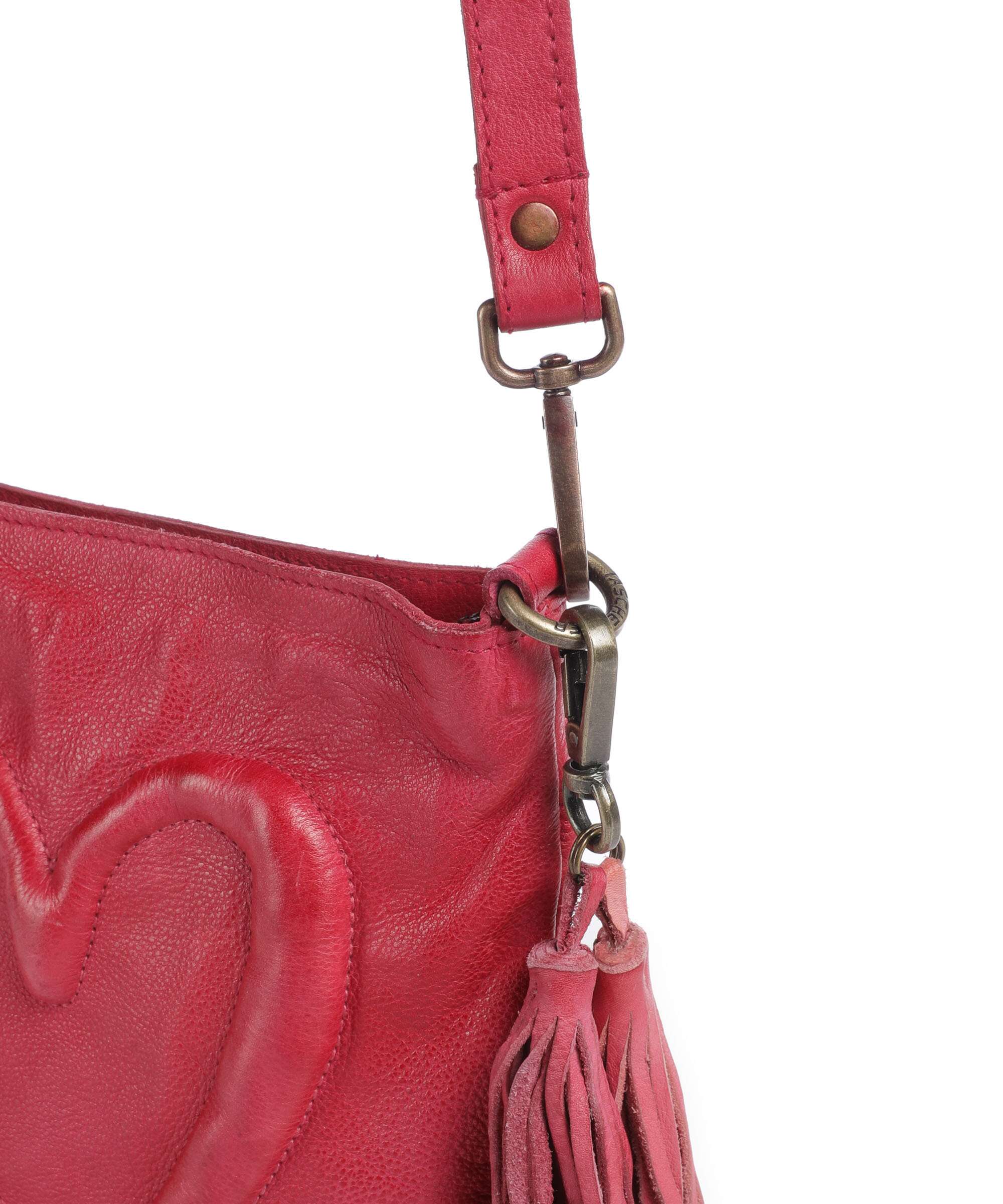 Taschendieb Wien Herzweg 4 Torba przez ramię pink love - Image 4