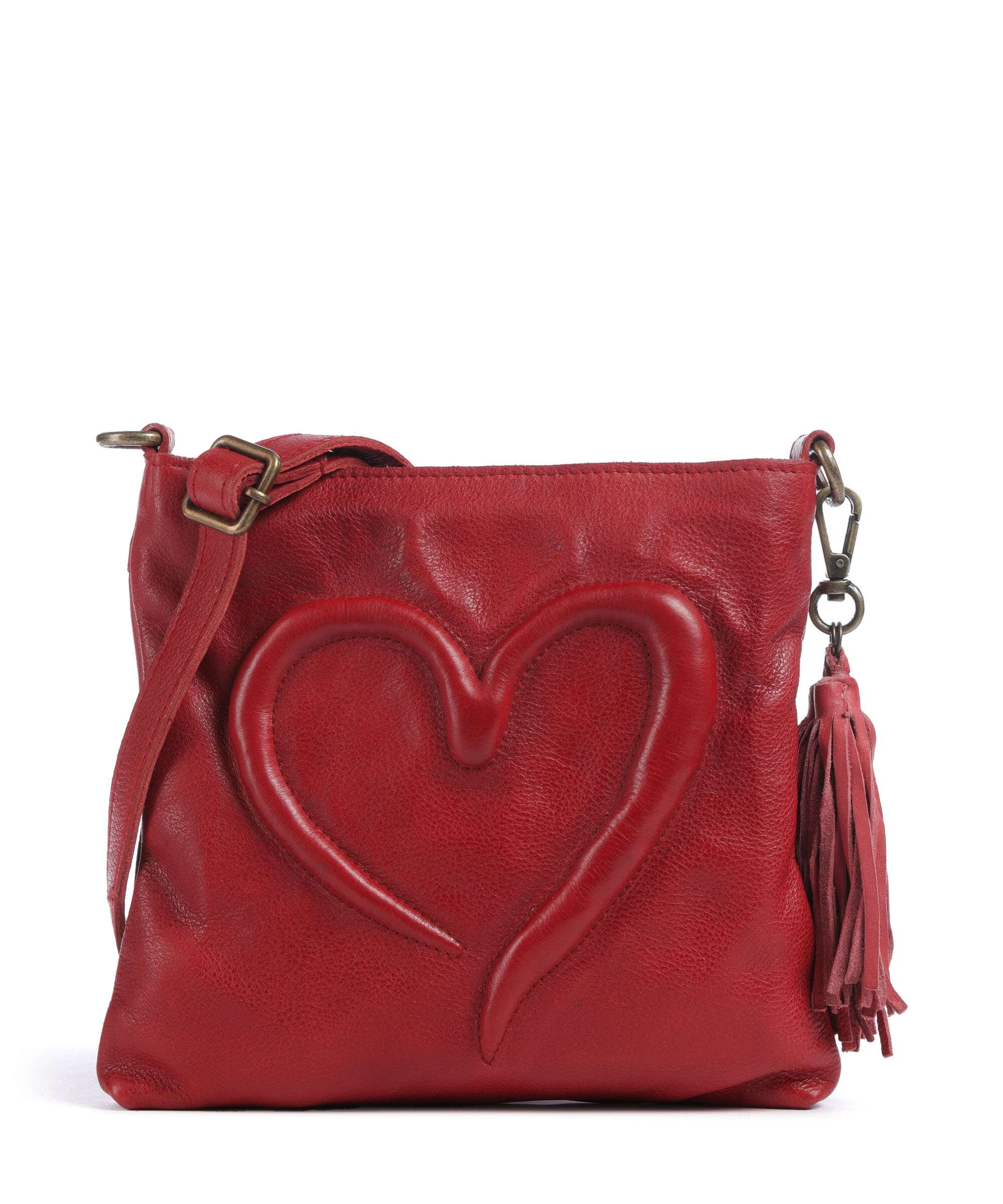 Taschendieb Wien Herzweg 4 Torba przez ramię red solid