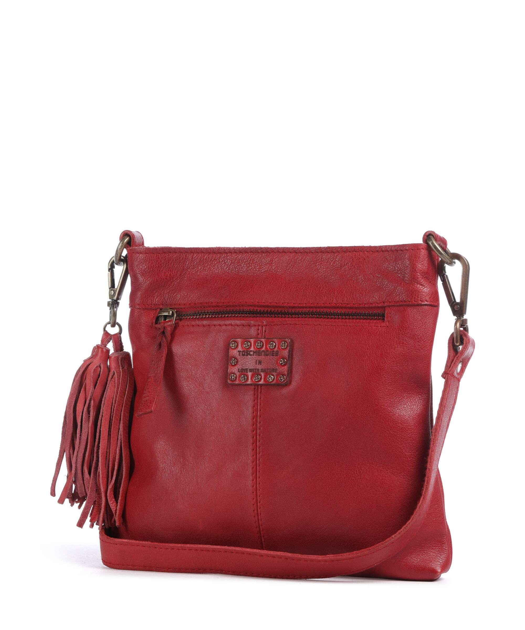 Taschendieb Wien Herzweg 4 Torba przez ramię red solid - Image 2