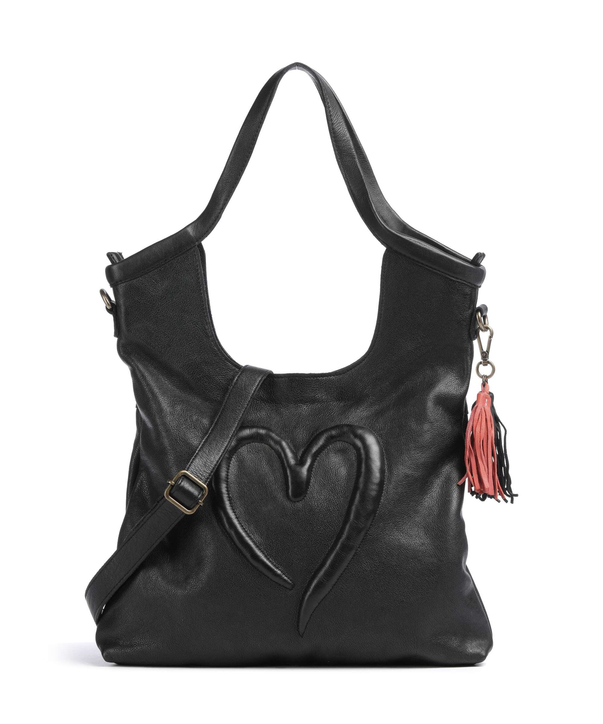 Taschendieb Wien Herzweg 6 Torba na zakupy black bean