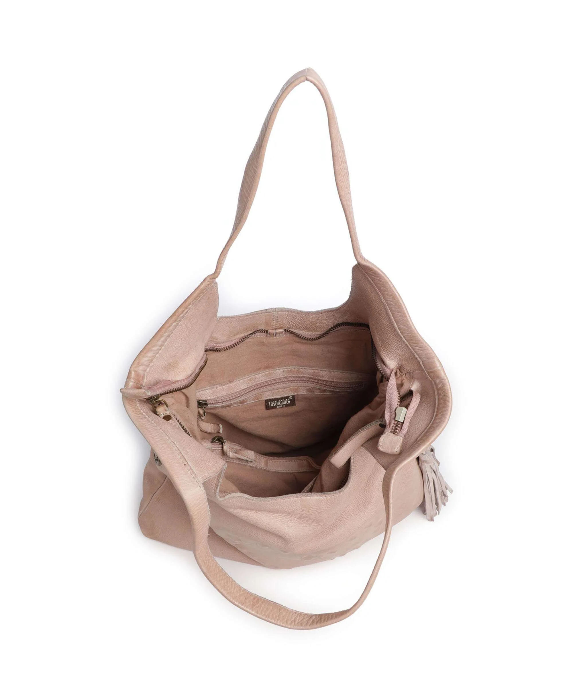 Taschendieb Wien Johnstrasse 1 Torba na zakupy linen rose - Image 5