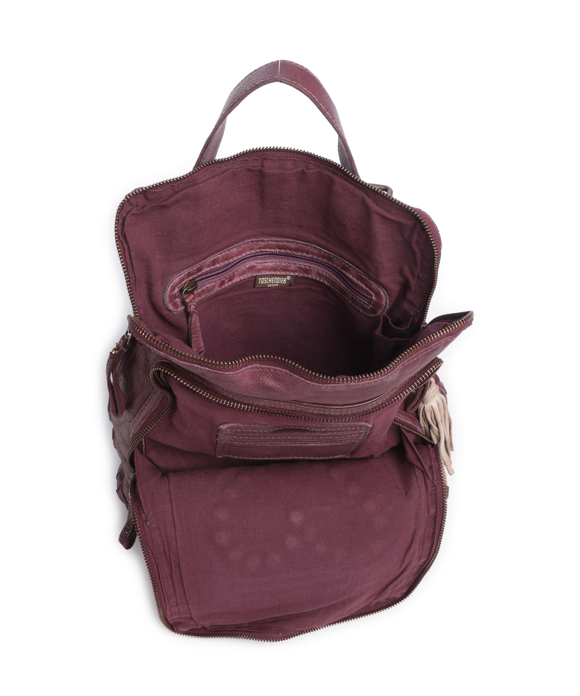Taschendieb Wien Johnstrasse 2 Plecak-torba happy berry - Image 6