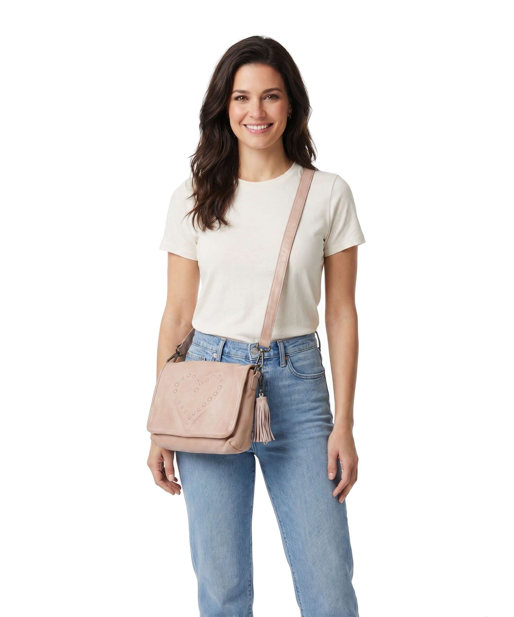 Taschendieb Wien Johnstrasse 3 Torba przez ramię linen rose - Image 3