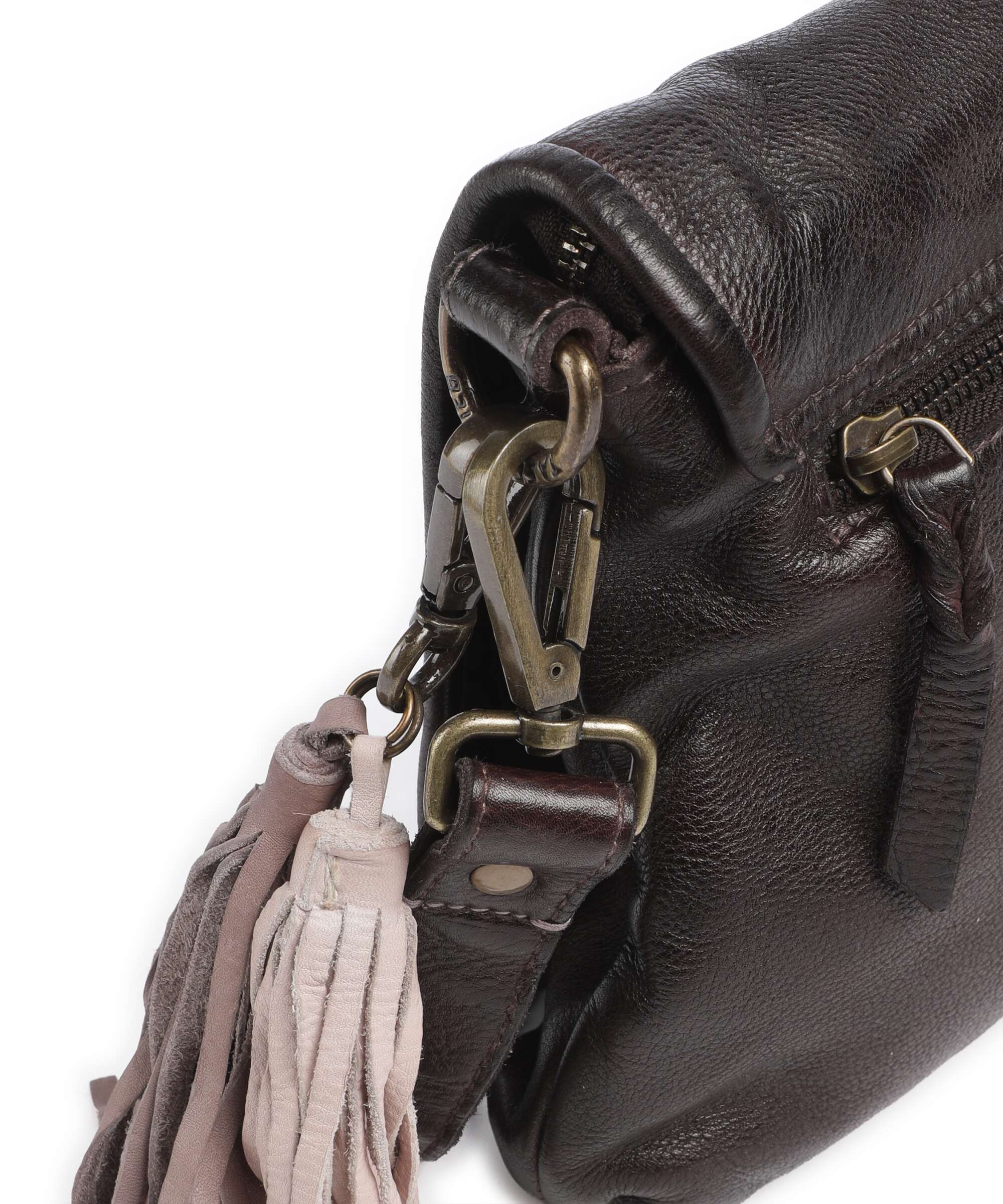 Taschendieb Wien Johnstrasse 3 Torba przez ramię mokka - Image 4