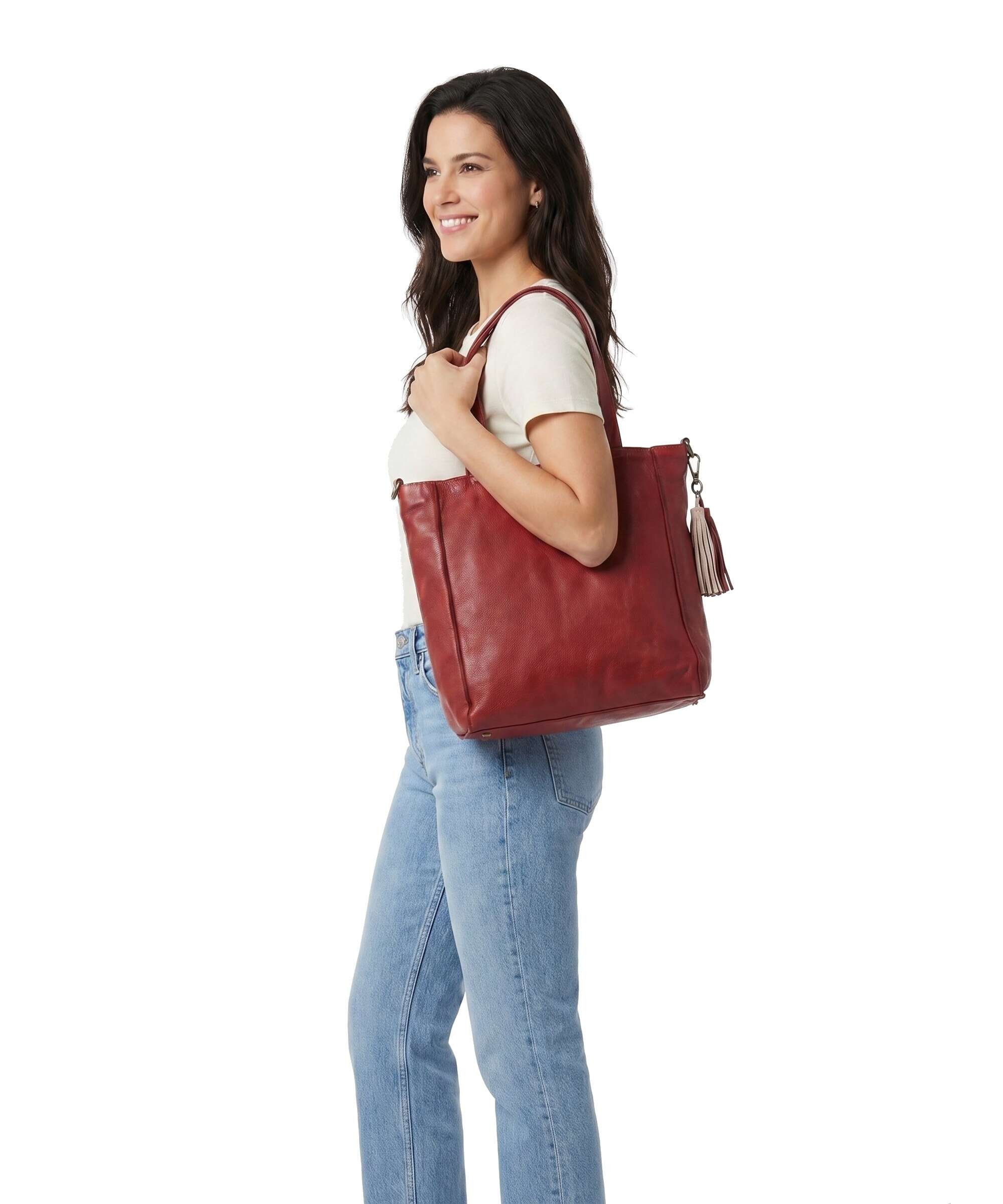 Taschendieb Wien Kaiserstrasse 21 Torba na zakupy burgundrausch - Image 3