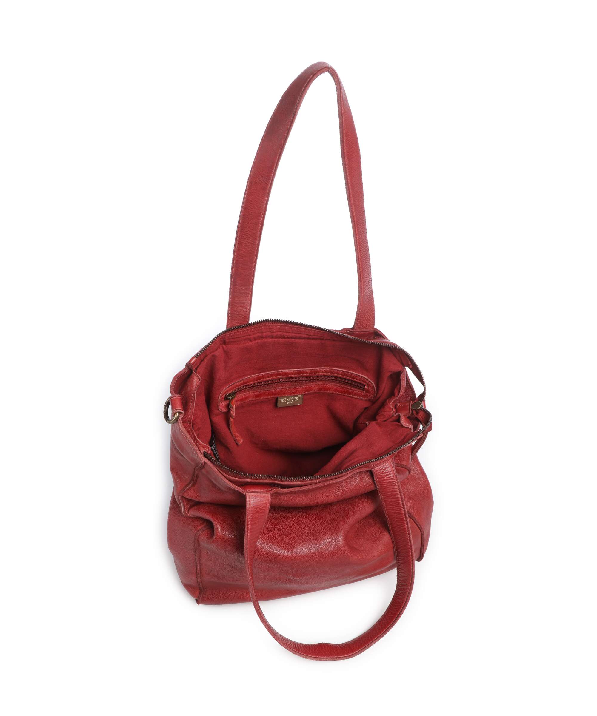 Taschendieb Wien Kaiserstrasse 21 Torba na zakupy burgundrausch - Image 6