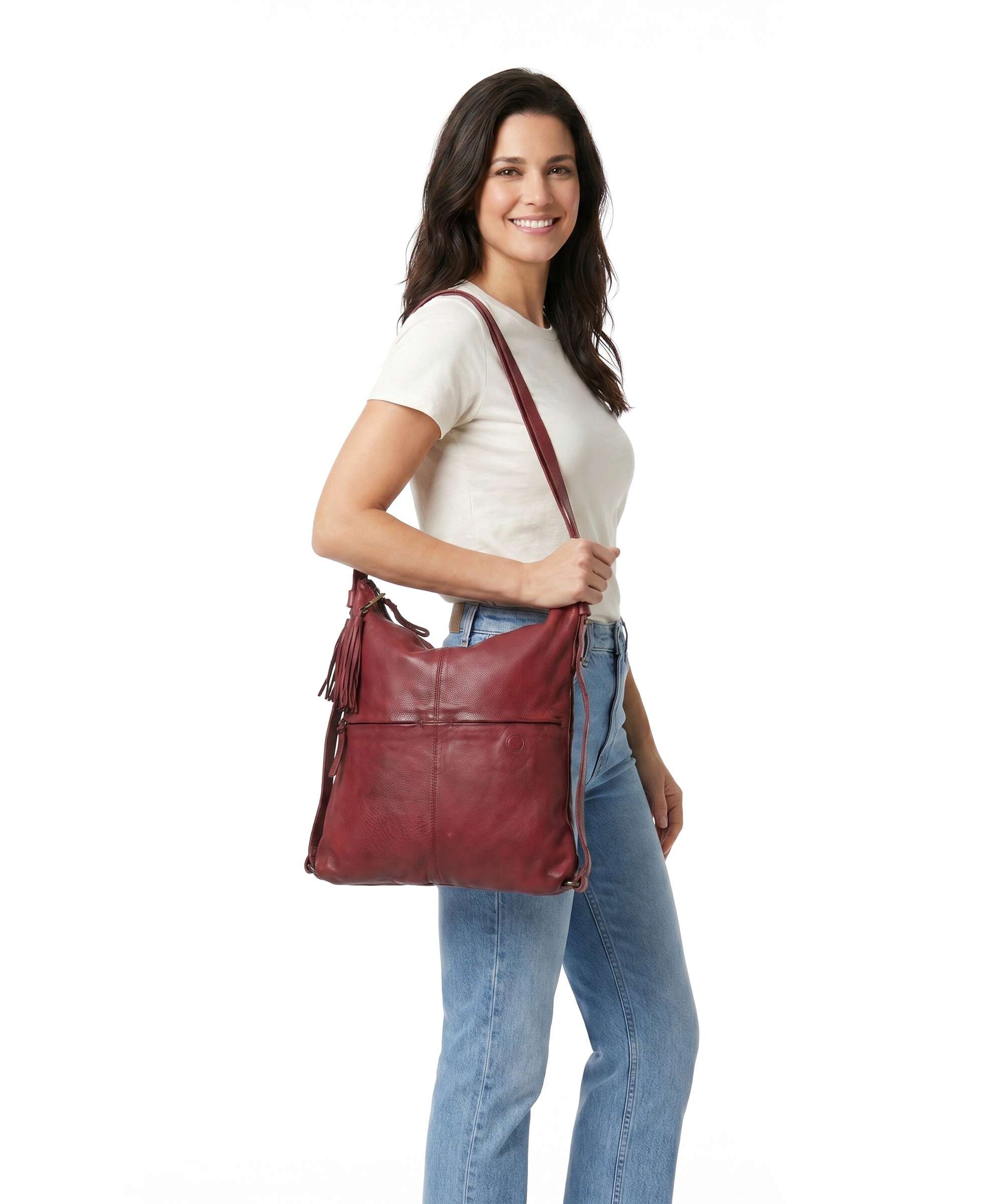 Taschendieb Wien Kaisterstrasse 3 Plecak-torba burgundrausch - Image 3