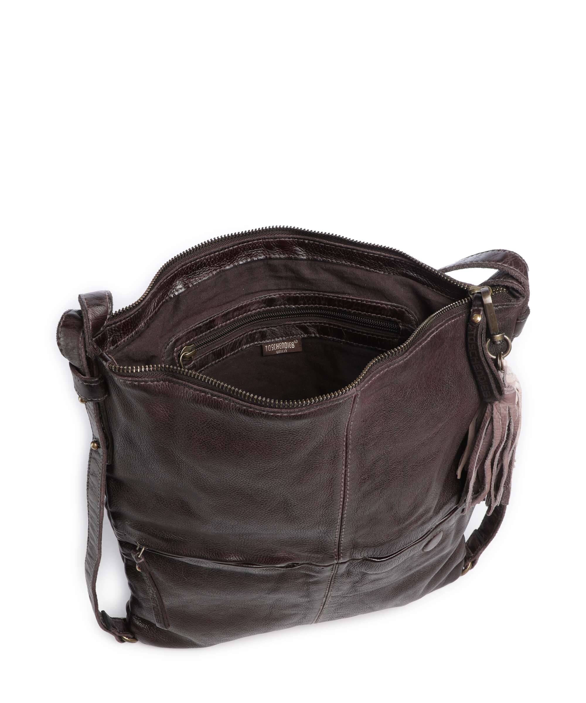 Taschendieb Wien Kaisterstrasse 3 Plecak-torba mokka - Image 7