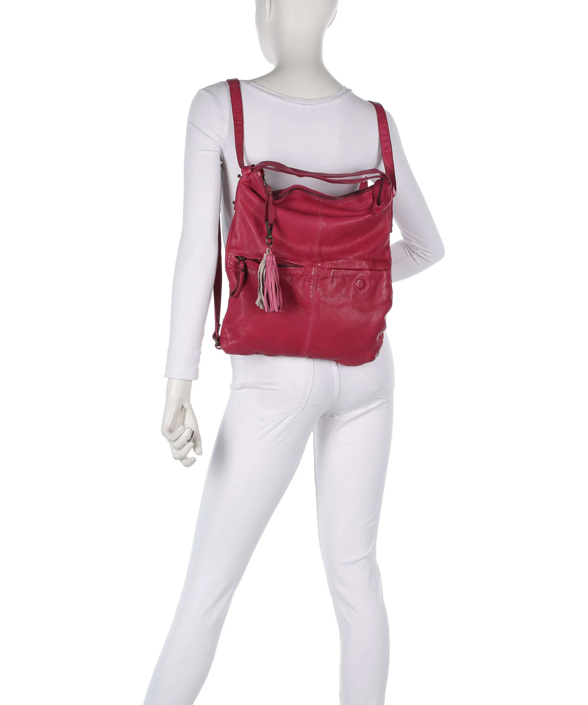Taschendieb Wien Kaisterstrasse 3 Plecak-torba pink power - Image 4