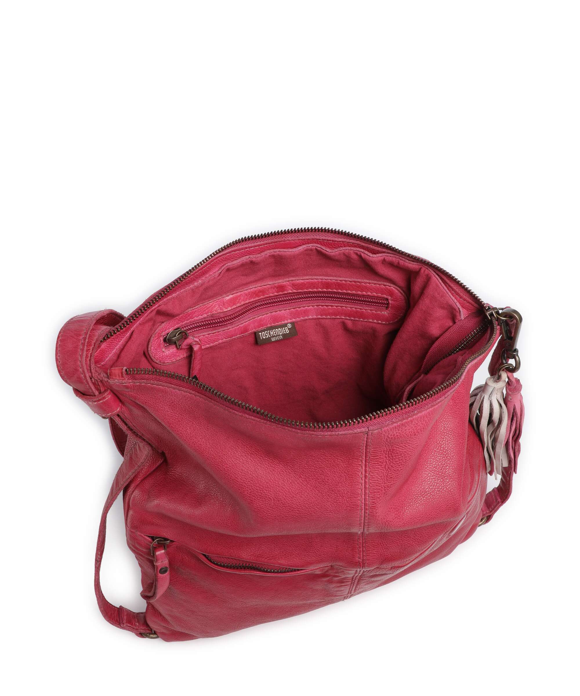 Taschendieb Wien Kaisterstrasse 3 Plecak-torba pink power - Image 7