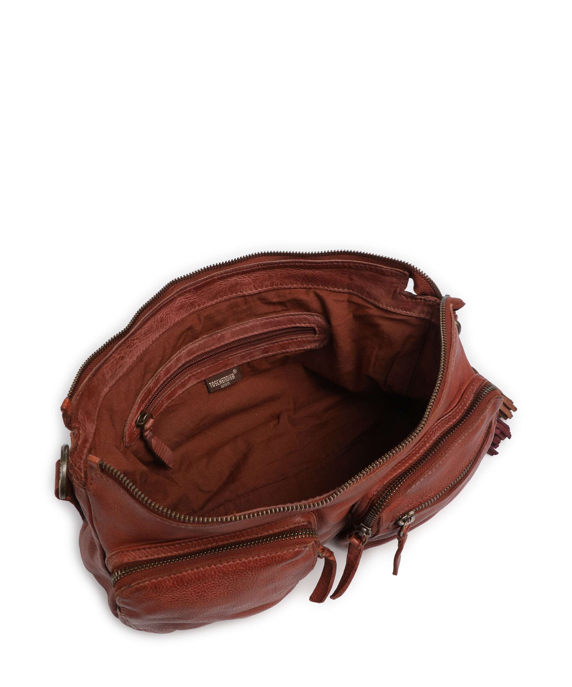 Taschendieb Wien Kaisterstrasse 5 Torba przez ramię brown brandy - Image 6