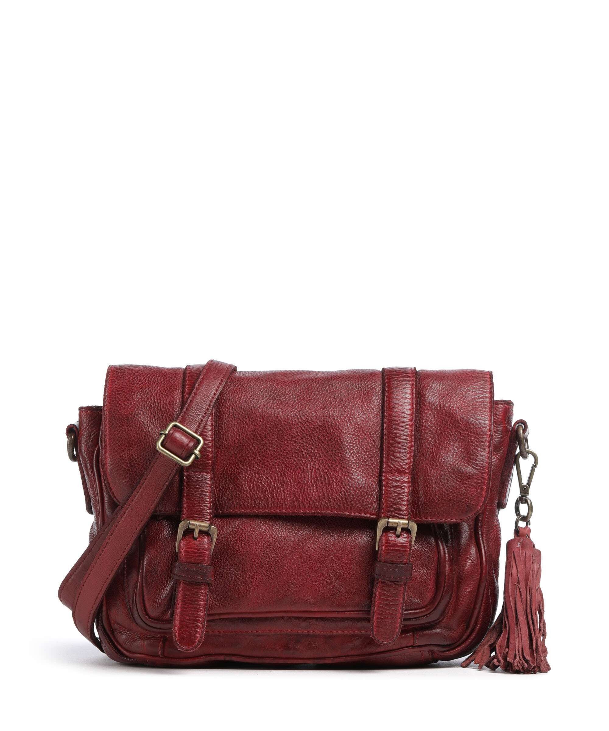 Taschendieb Wien Kaisterstrasse 6 Torba przez ramię red burgundy