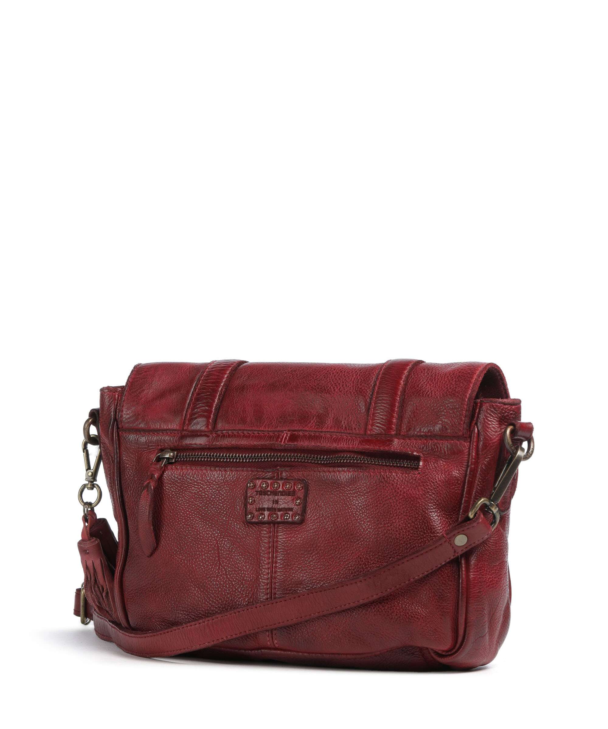 Taschendieb Wien Kaisterstrasse 6 Torba przez ramię red burgundy - Image 2