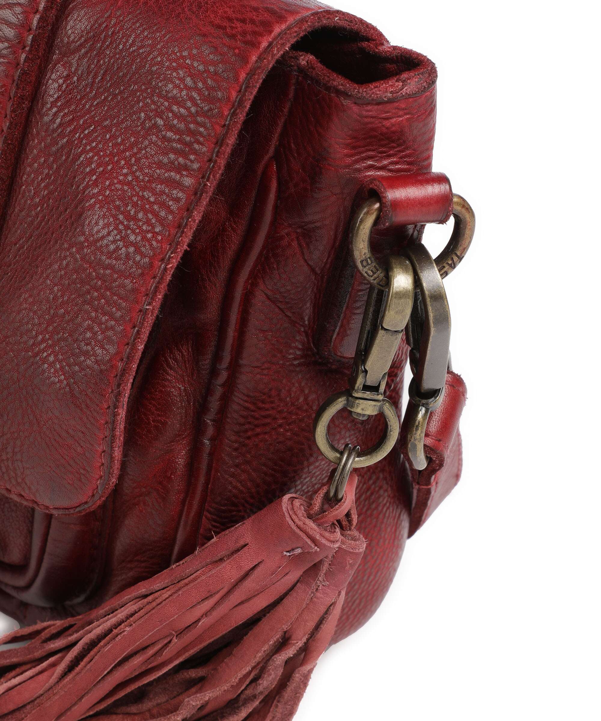 Taschendieb Wien Kaisterstrasse 6 Torba przez ramię red burgundy - Image 4