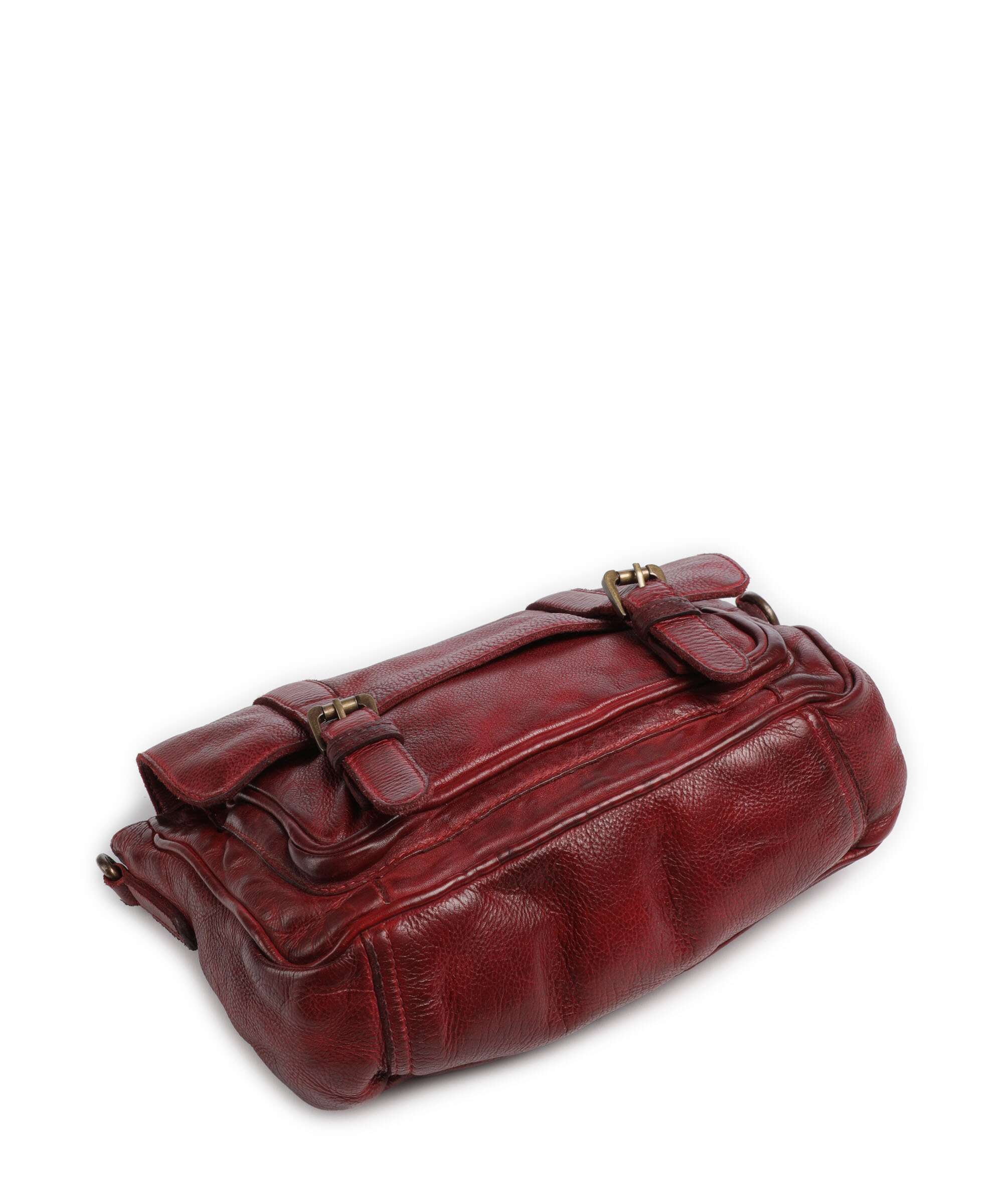 Taschendieb Wien Kaisterstrasse 6 Torba przez ramię red burgundy - Image 5