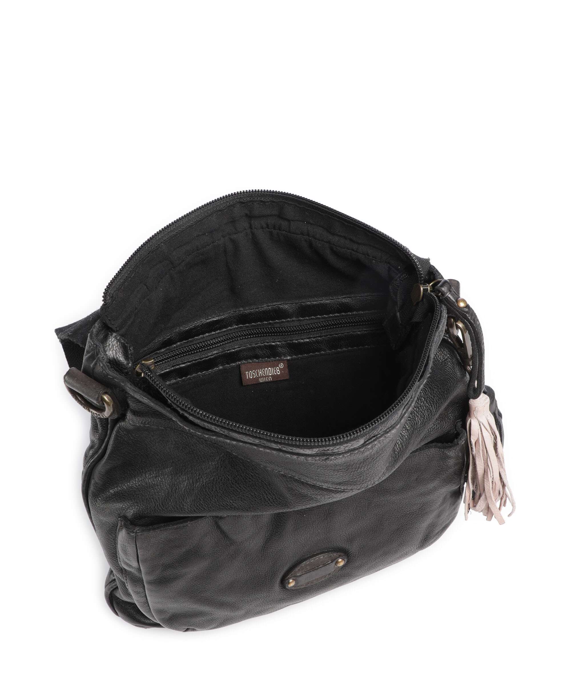 Taschendieb Wien Kohlmarkt 1 Torba przez ramię black bean - Image 5