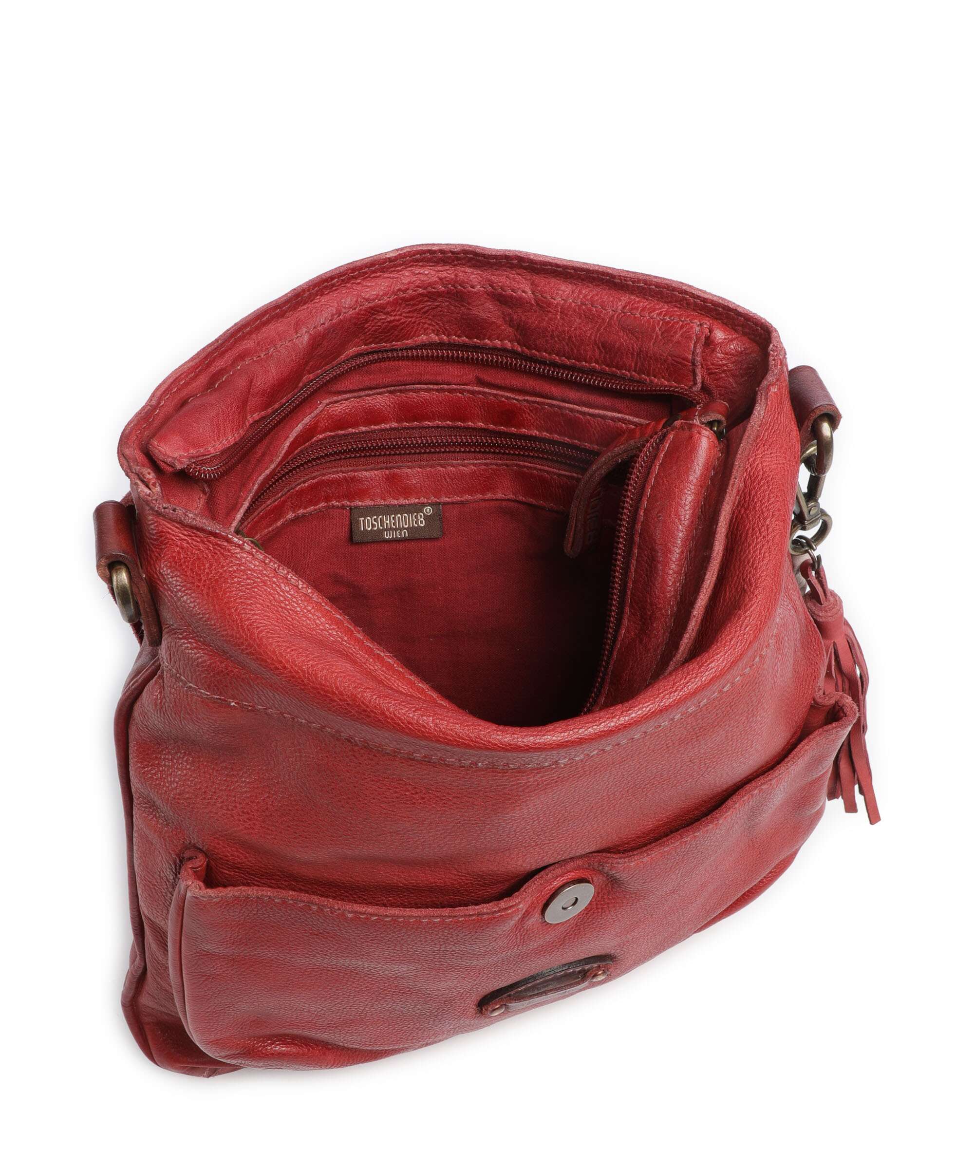 Taschendieb Wien Kohlmarkt 1 Torba przez ramię burgundrausch - Image 5