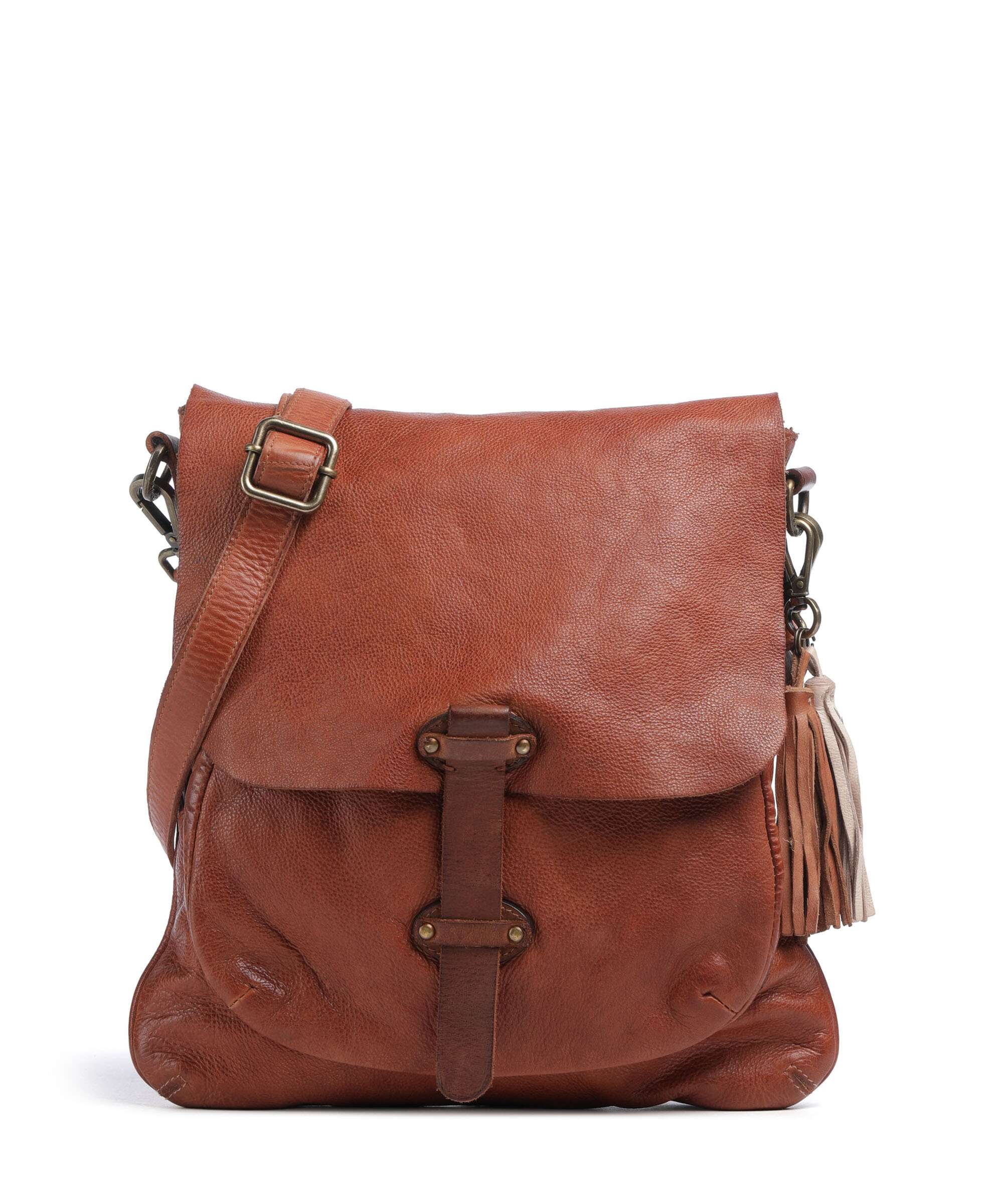 Taschendieb Wien Kohlmarkt 1 Torba przez ramię cognac