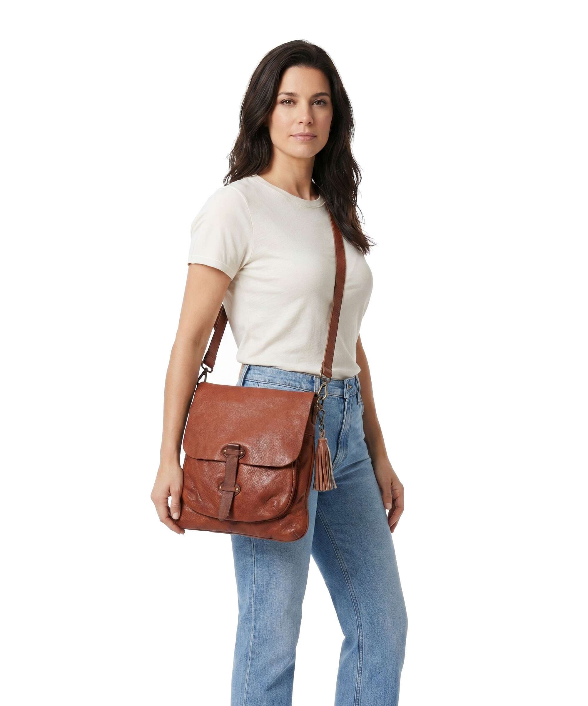 Taschendieb Wien Kohlmarkt 1 Torba przez ramię cognac - Image 3