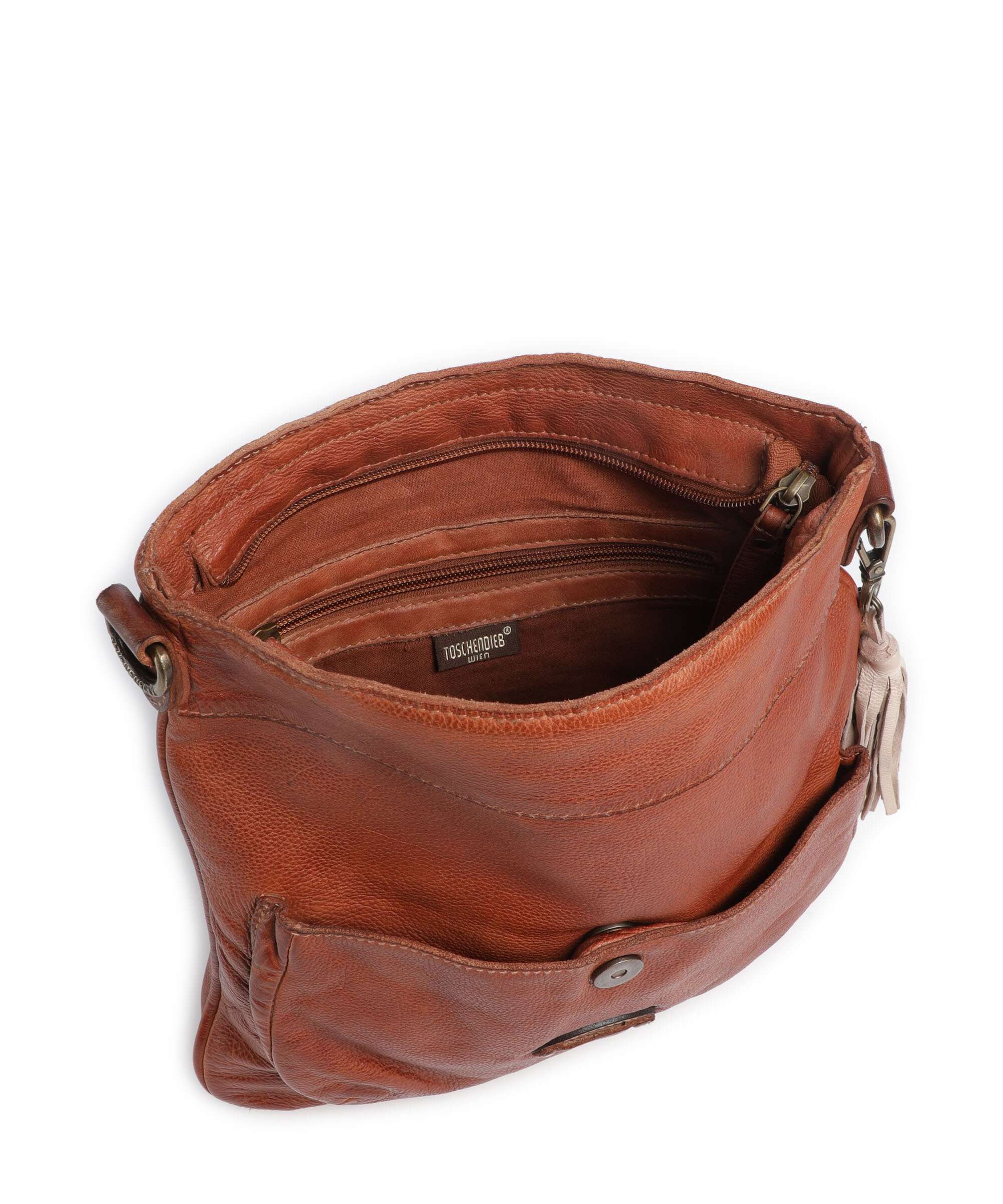 Taschendieb Wien Kohlmarkt 1 Torba przez ramię cognac - Image 5
