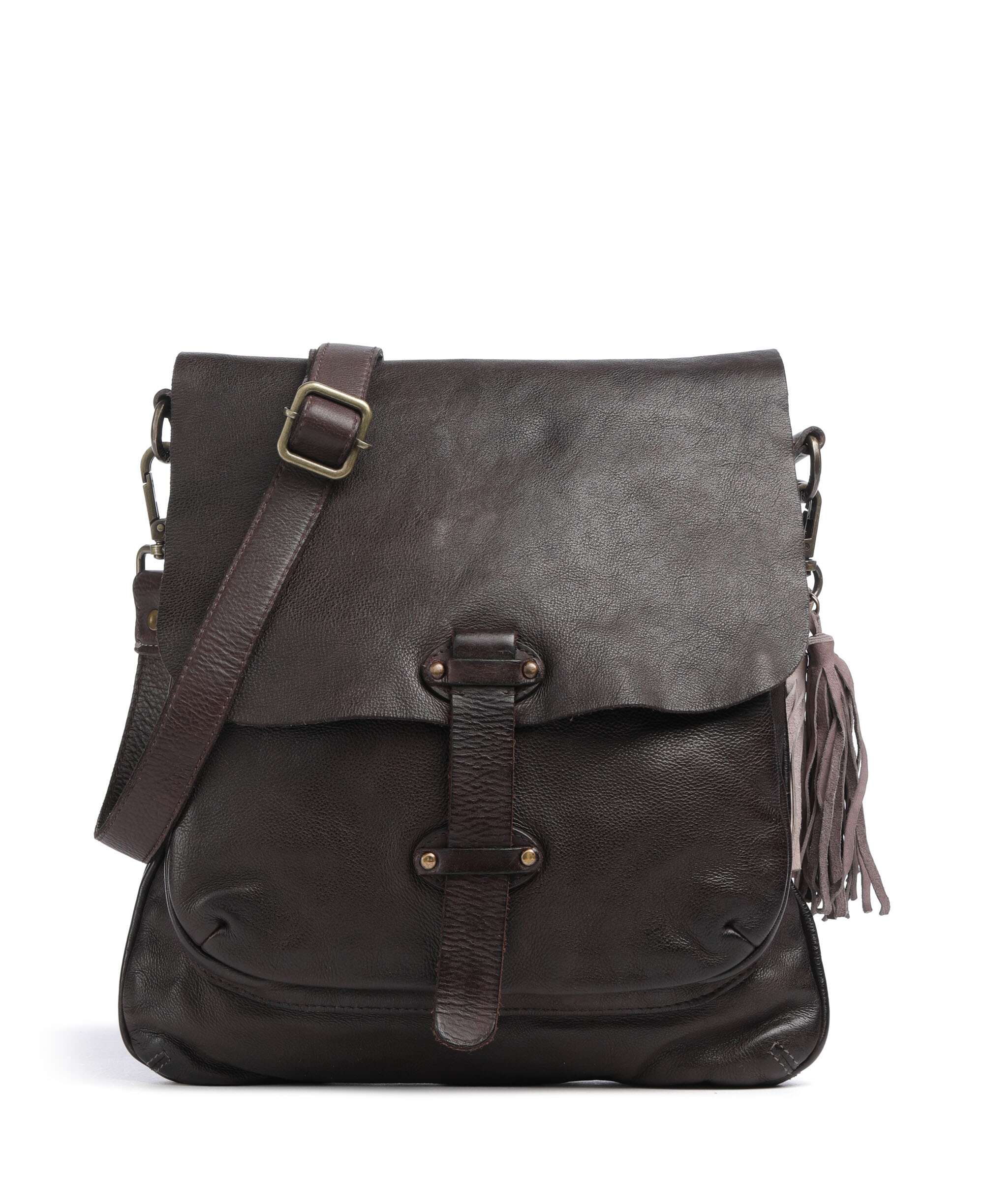 Taschendieb Wien Kohlmarkt 1 Torba przez ramię mokka
