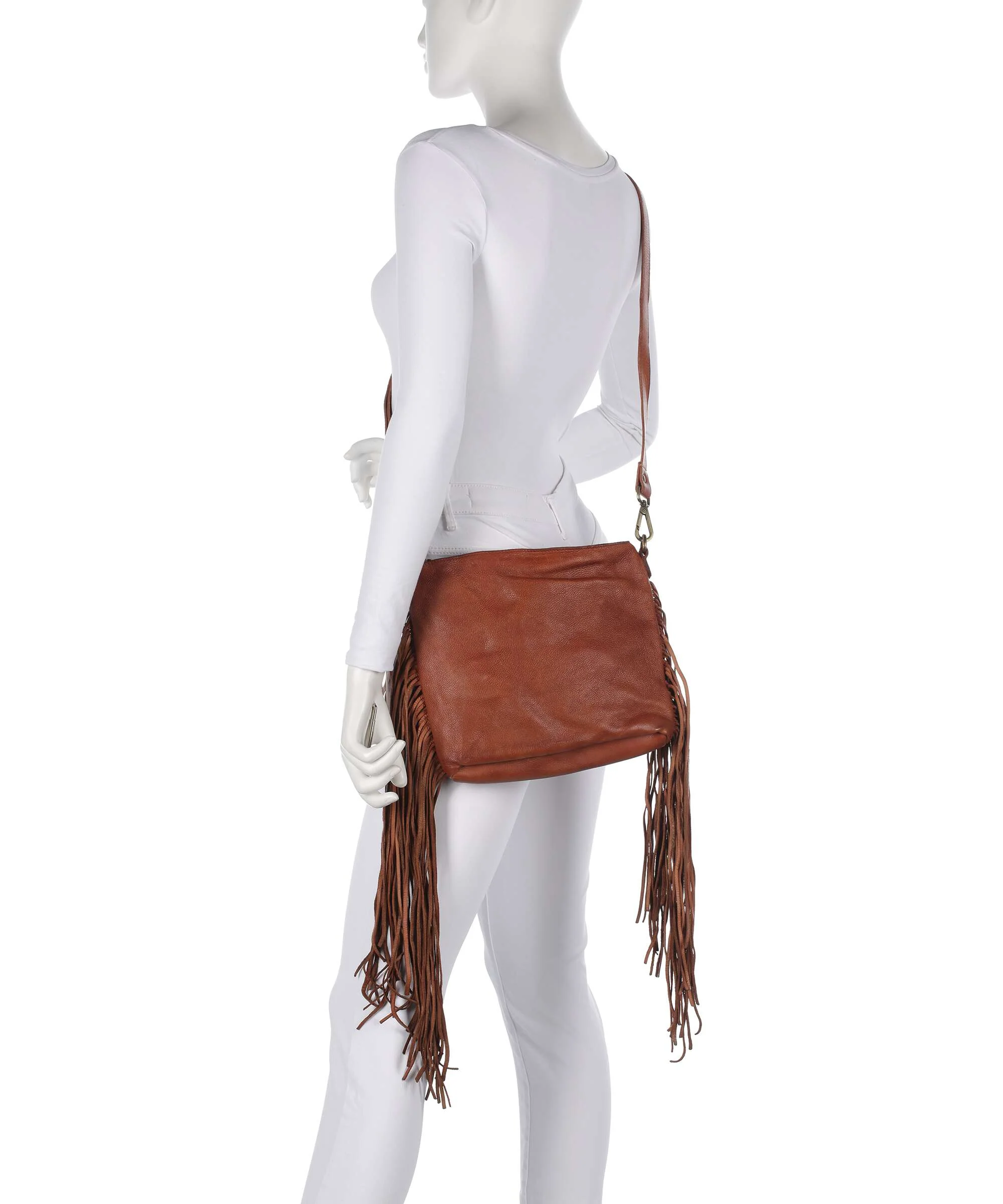 Taschendieb Wien Löwengasse 4x Torba przez ramię cognac - Image 3