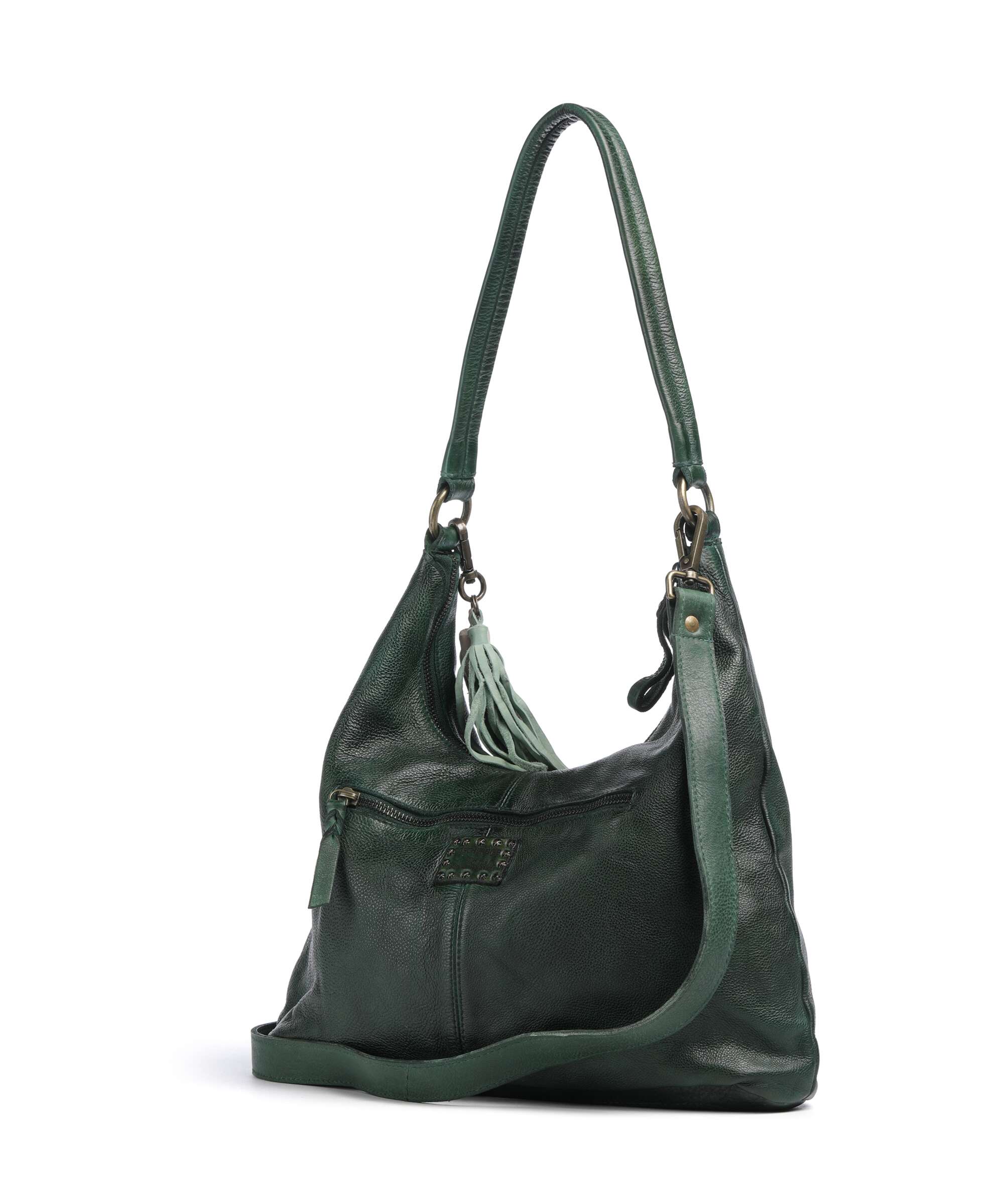 Taschendieb Wien Löwengasse 5xx Torebka worek olive - Image 2