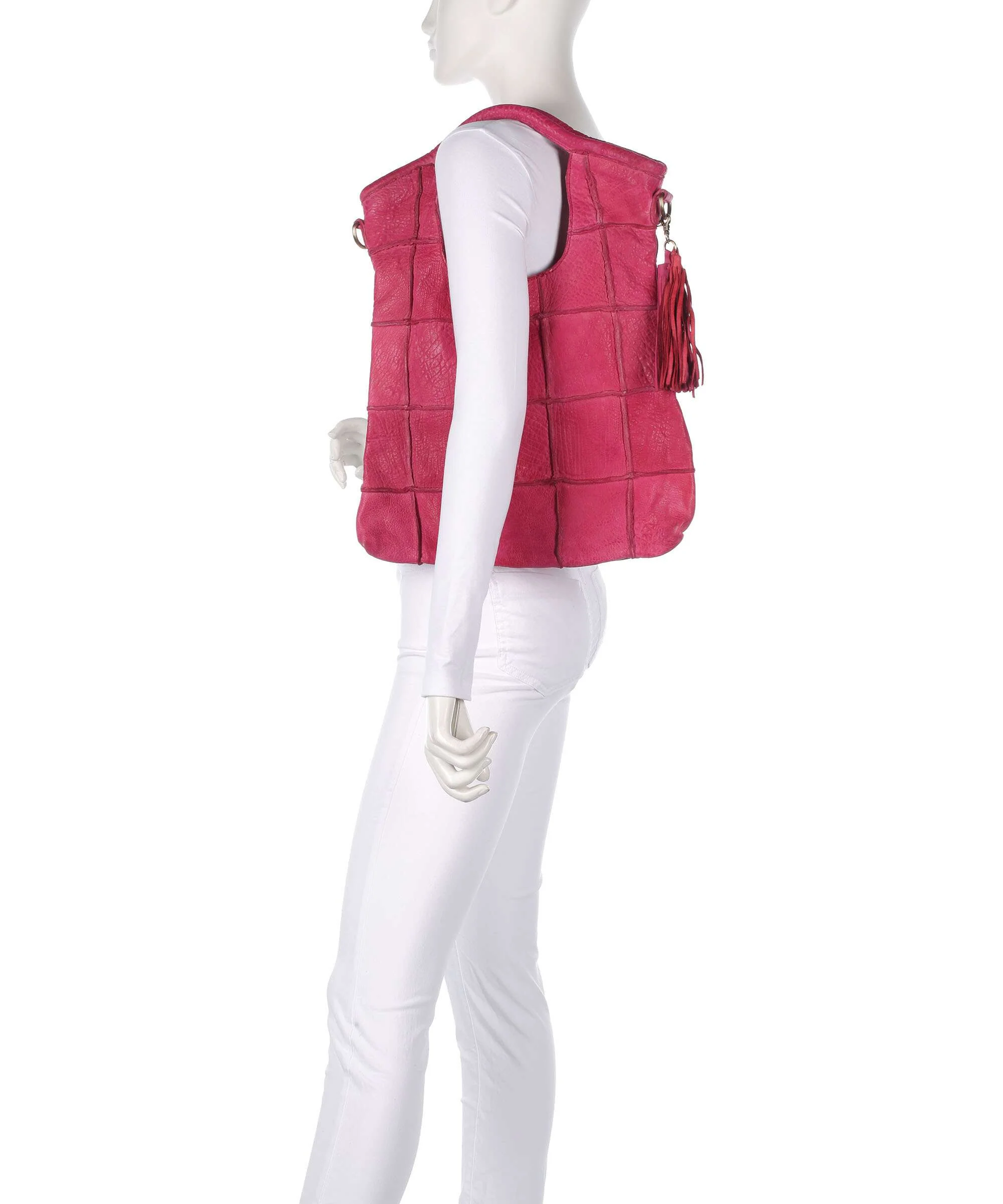 Taschendieb Wien Malvengasse 1 Torba na zakupy pink love - Image 3