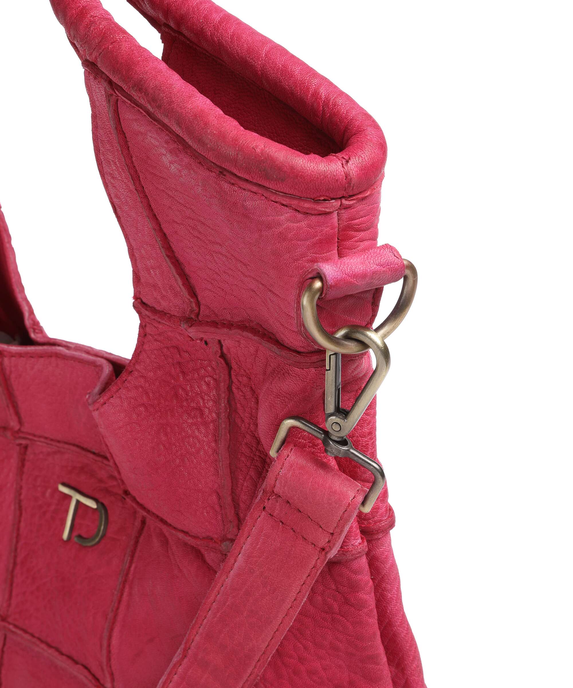 Taschendieb Wien Malvengasse 1 Torba na zakupy pink love - Image 4