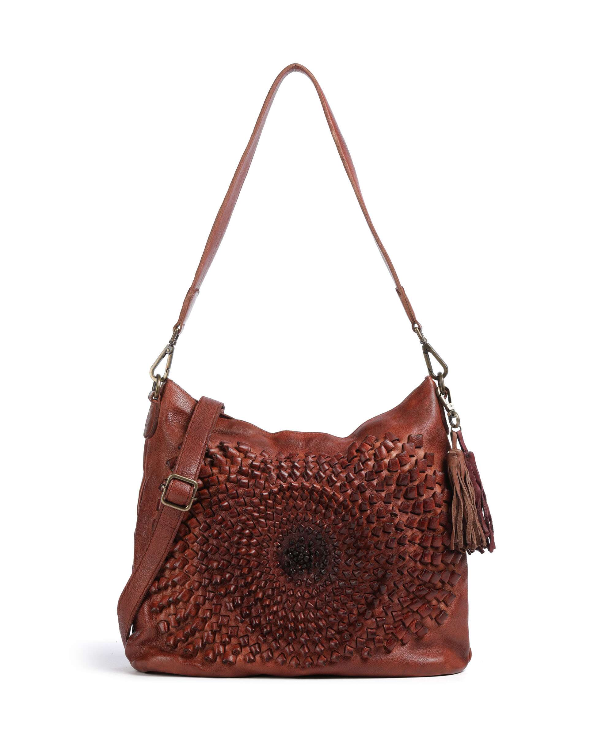 Taschendieb Wien Mondweg 3 Torebka worek brown brandy