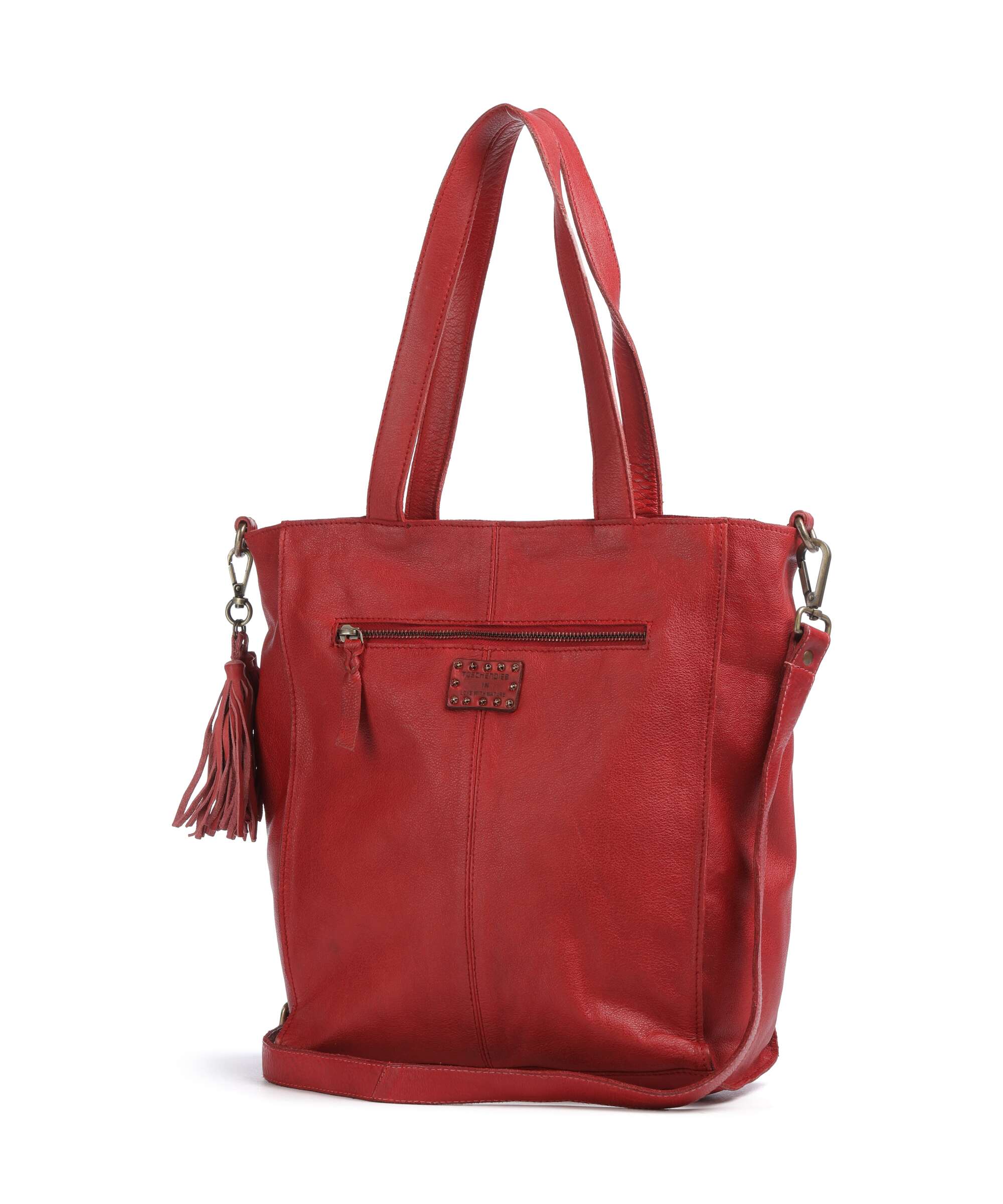 Taschendieb Wien Paoliweg 1 Torba na zakupy red solid - Image 2