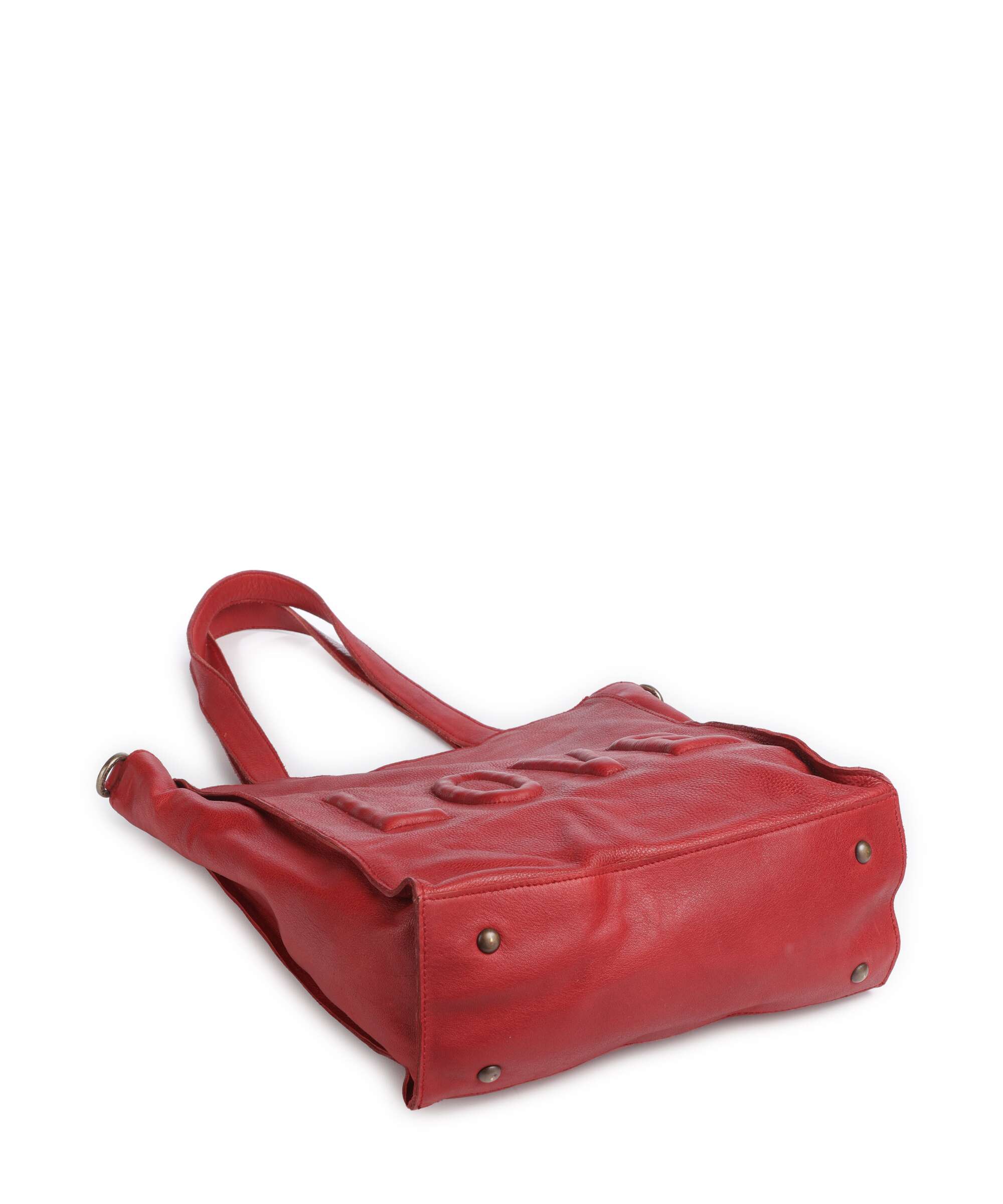 Taschendieb Wien Paoliweg 1 Torba na zakupy red solid - Image 5
