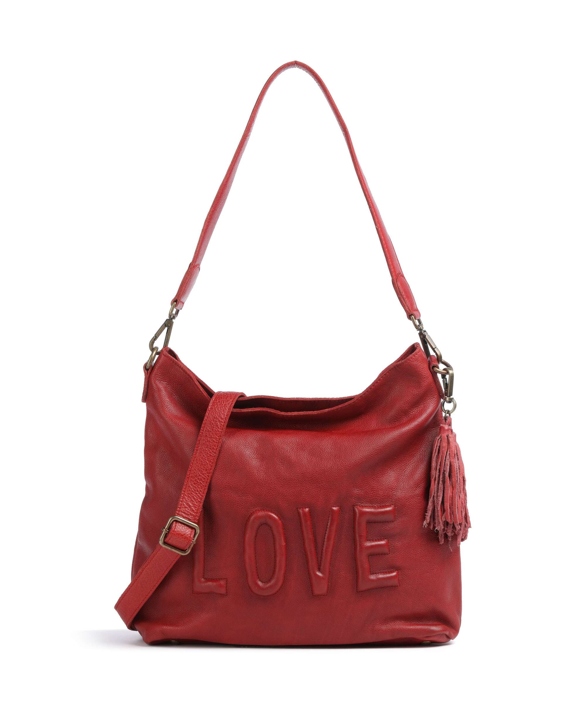 Taschendieb Wien Paoliweg 2 Torba na ramię red solid