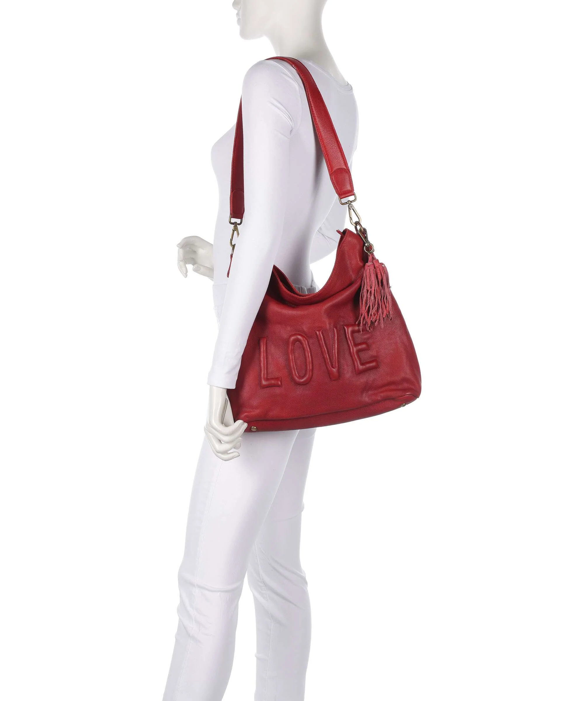 Taschendieb Wien Paoliweg 2 Torba na ramię red solid - Image 3