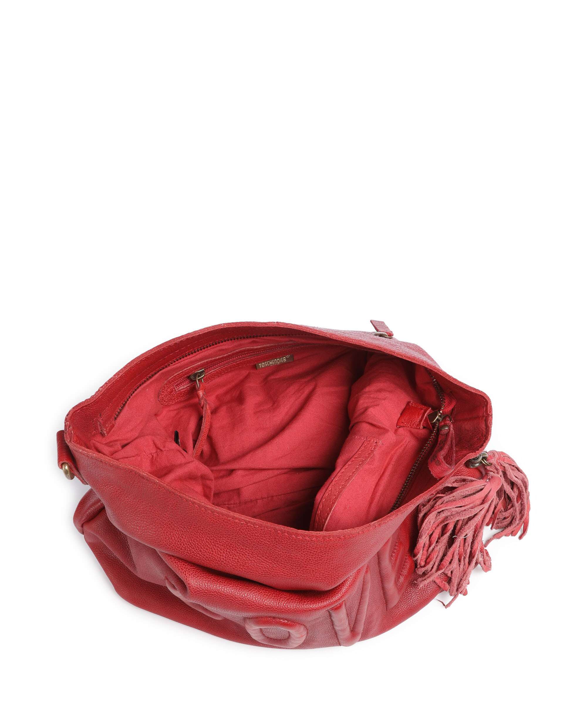 Taschendieb Wien Paoliweg 2 Torba na ramię red solid - Image 6