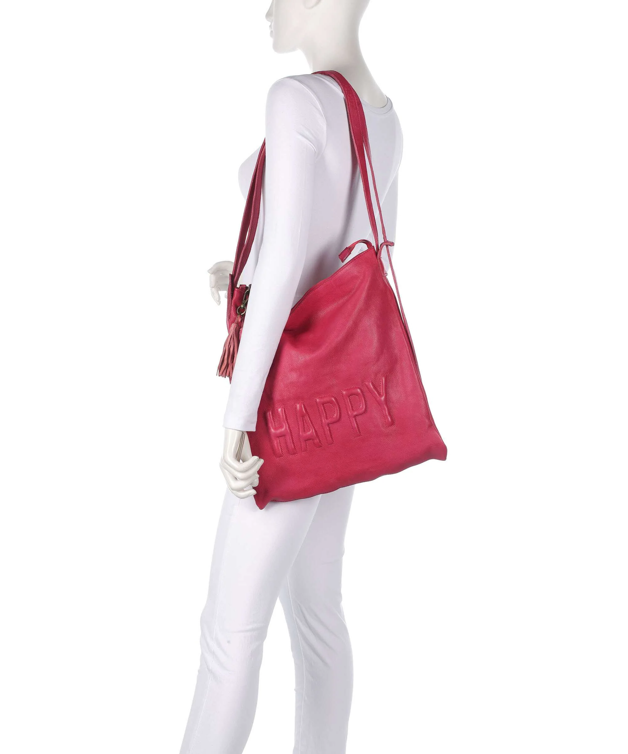 Taschendieb Wien Paoliweg 3 Plecak-torba pink love - Image 3