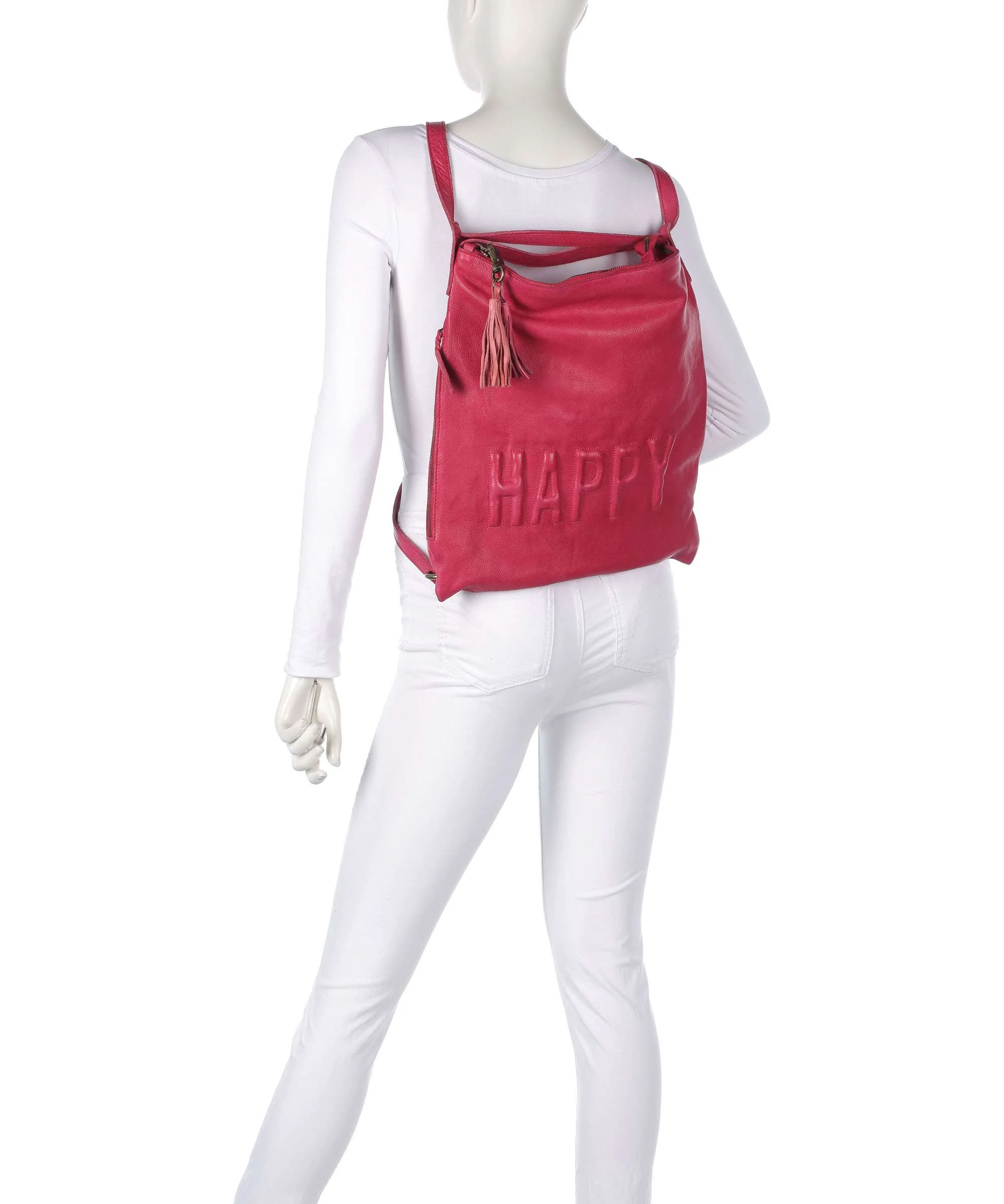 Taschendieb Wien Paoliweg 3 Plecak-torba pink love - Image 4