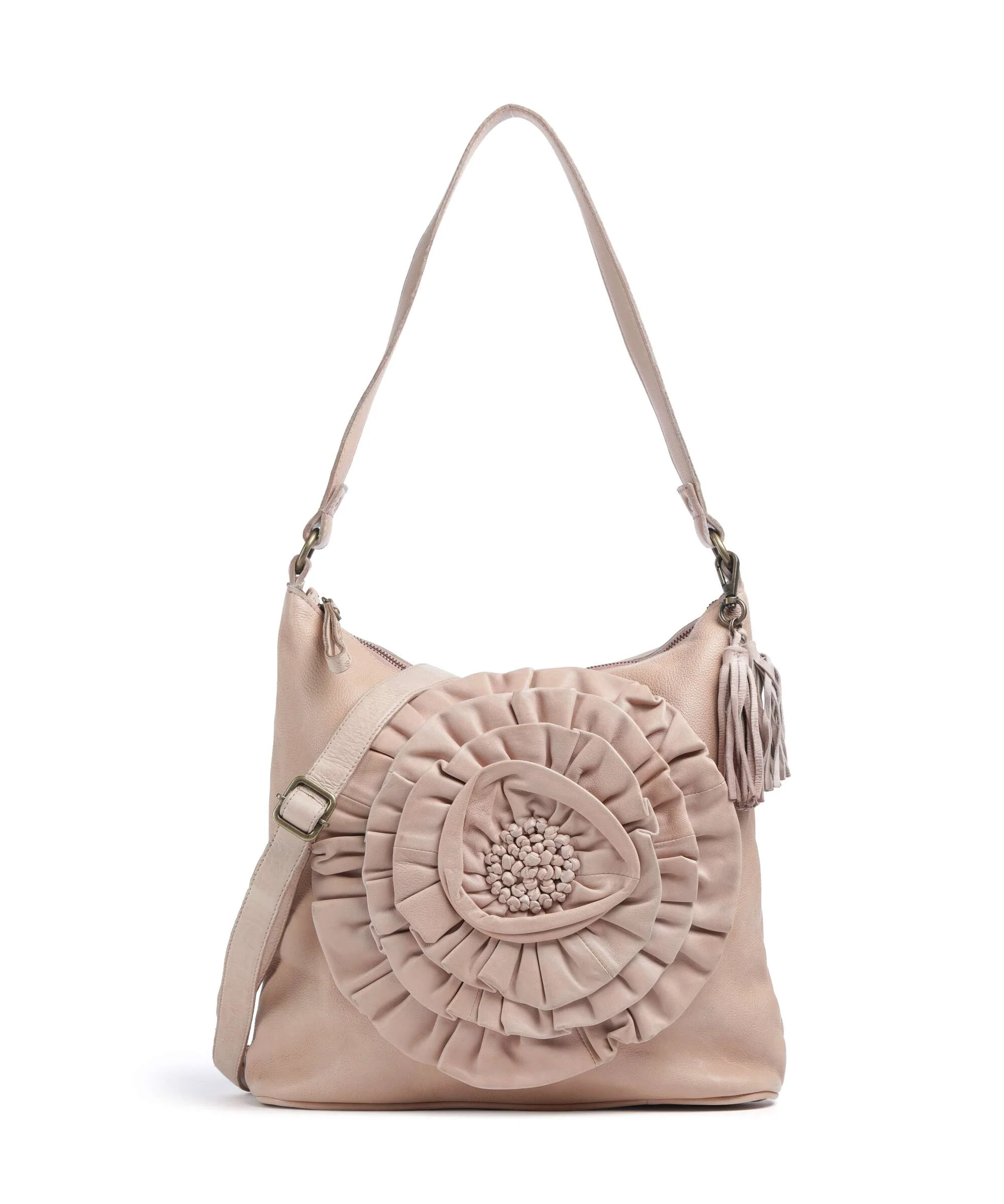 Taschendieb Wien Rosenhügelstrasse 1 Torebka worek linen rose