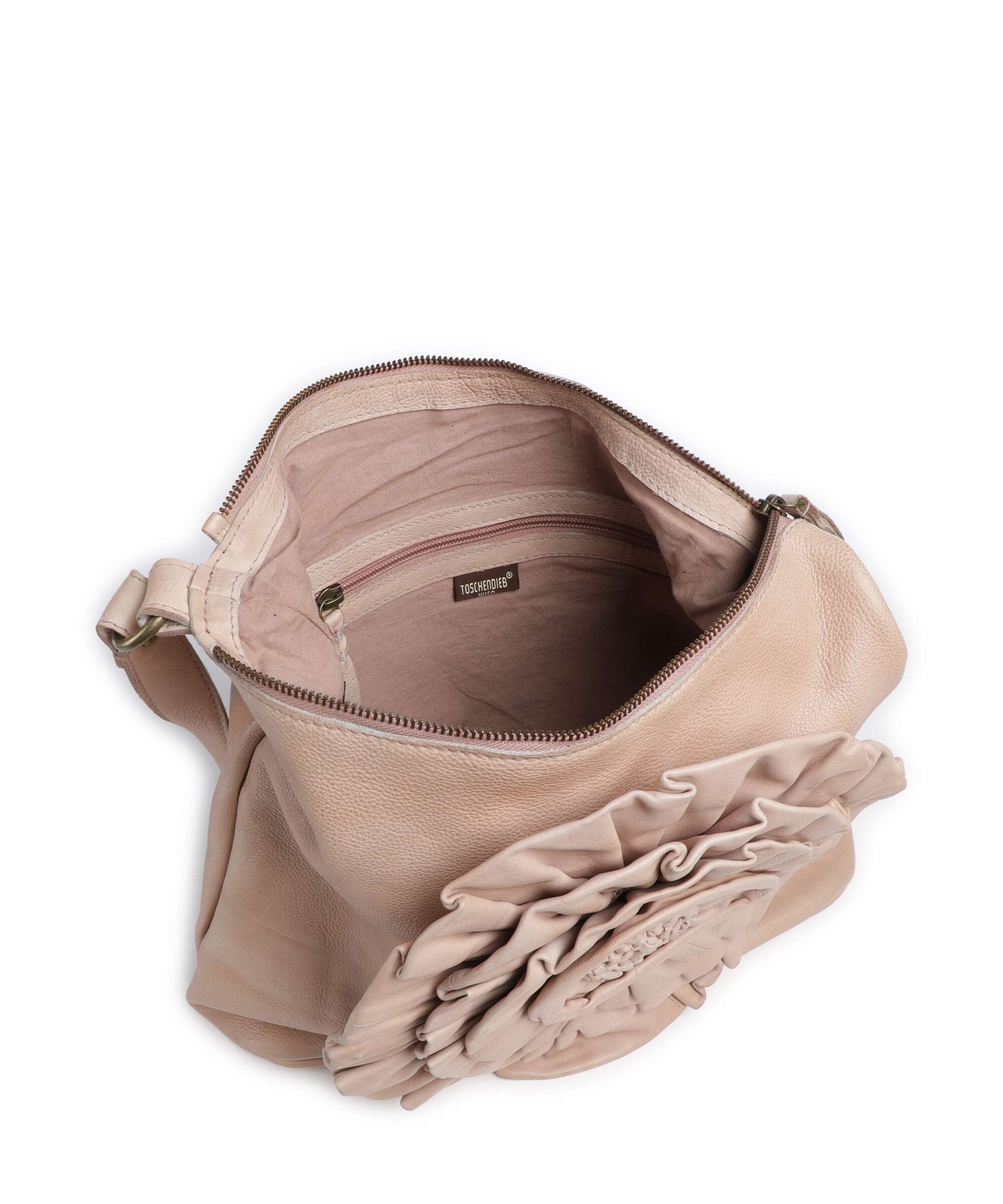 Taschendieb Wien Rosenhügelstrasse 1 Torebka worek linen rose - Image 5